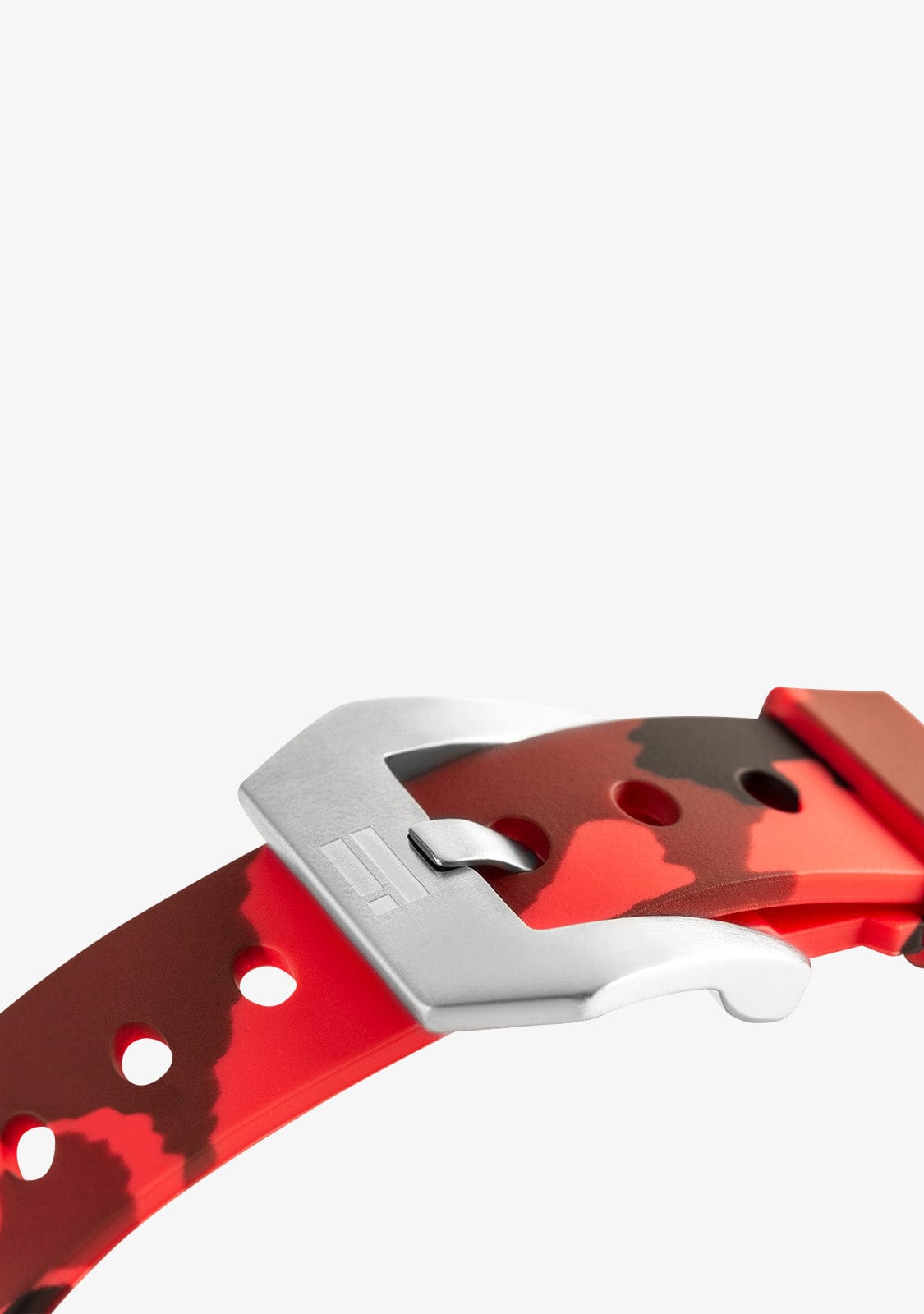 D.franklin Scuba Diving Red Camo Steel Black Solo hoy