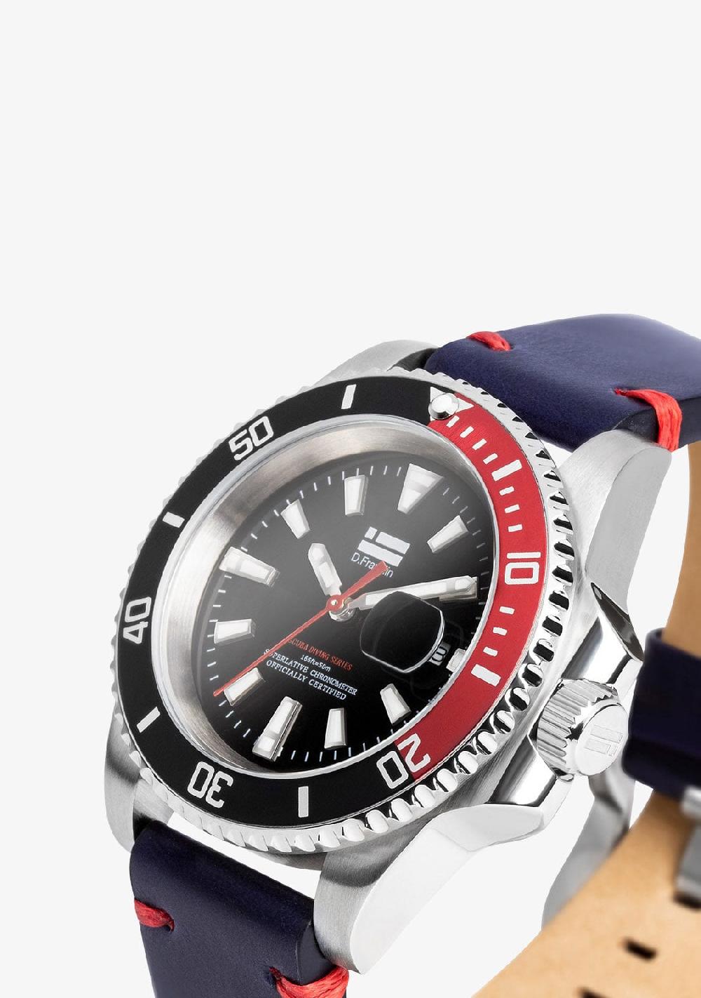 D.franklin Scuba Diving Navy Black Red / Black Oferta especial de fábrica