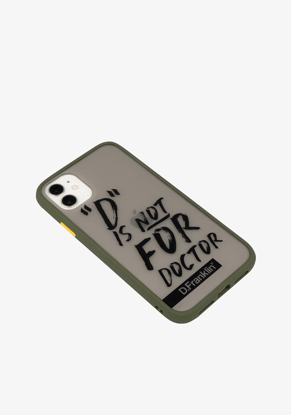 D.franklin Case "D" is Not for Green / Black Superdescuento