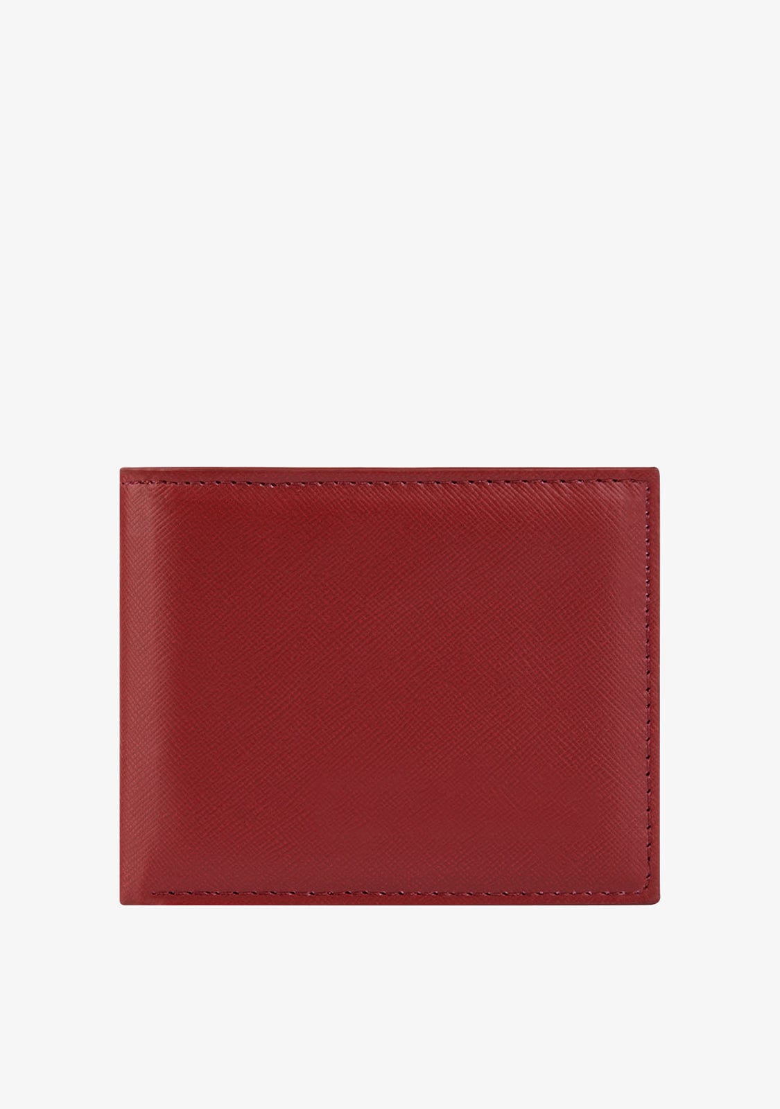 D.franklin Red Billfold Wallet Liquidación