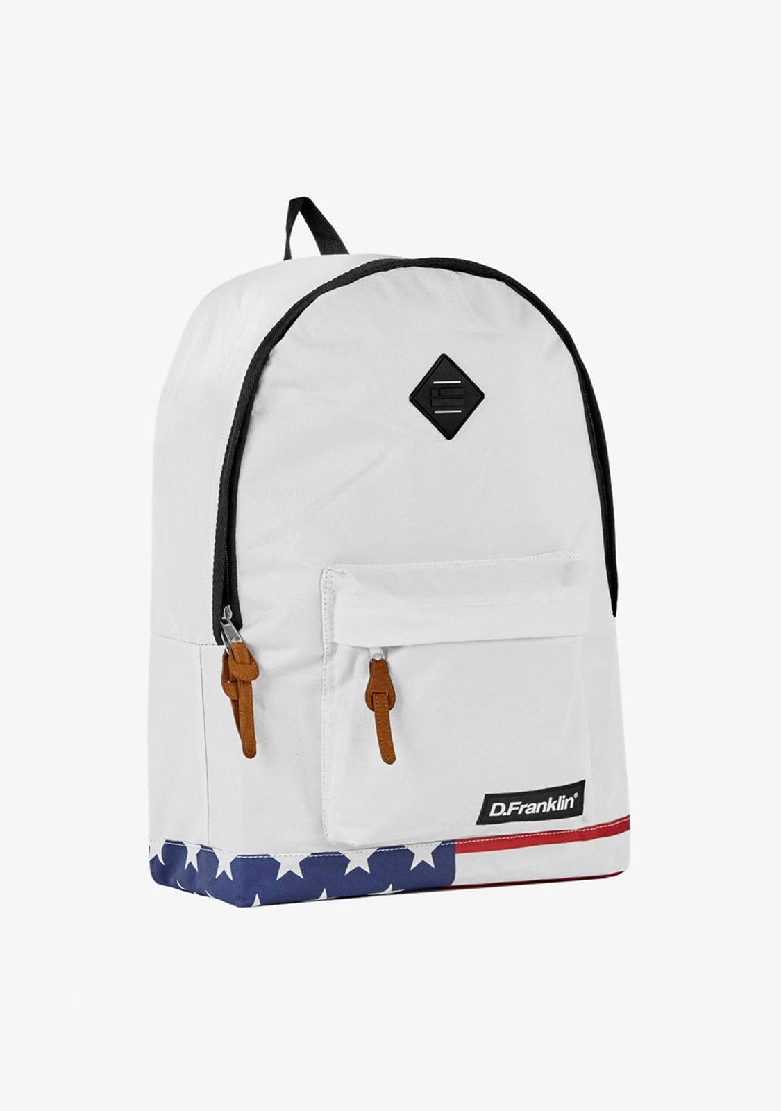 D.franklin Flag Backback White Limitado a 3 días
