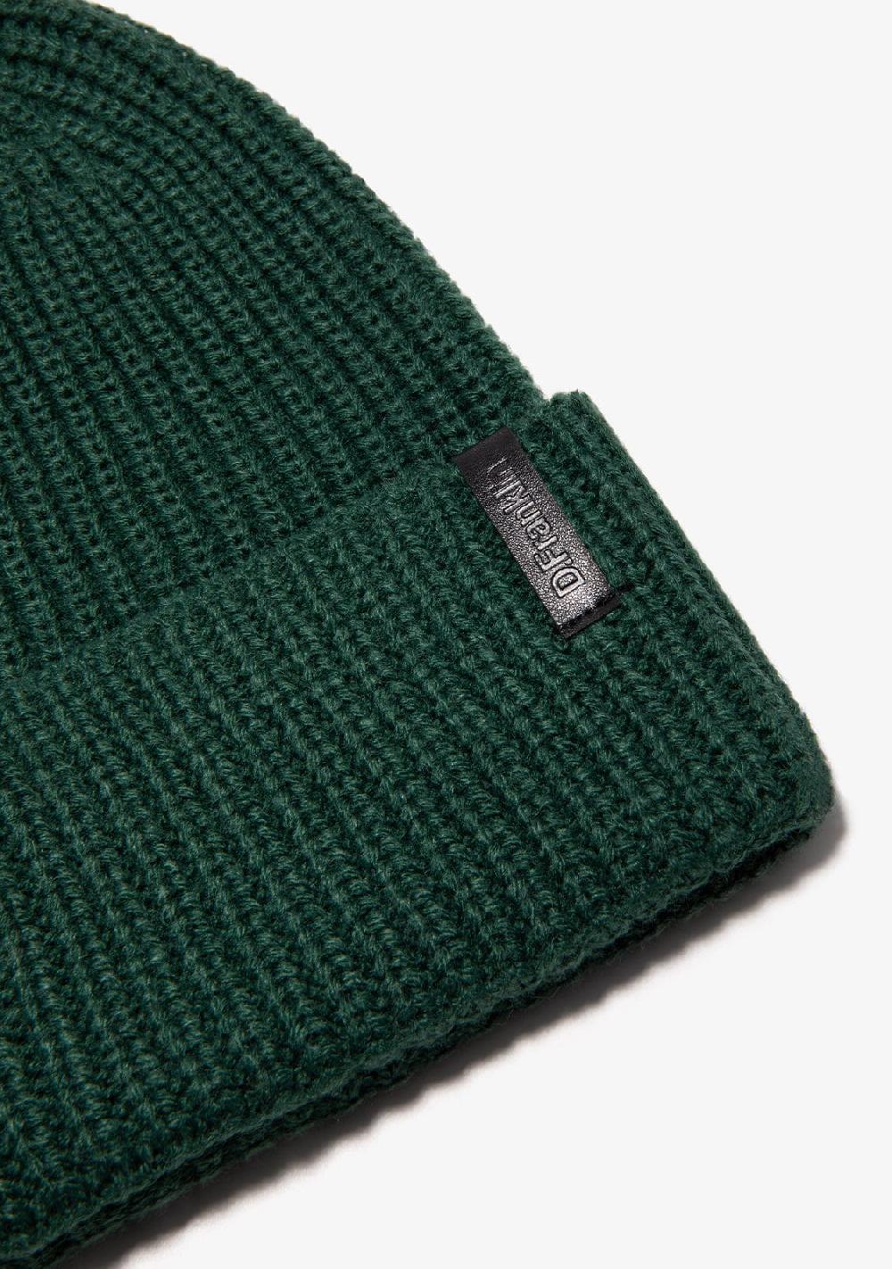 D.franklin Nordic Basic Fisherman Beanie Teal Grandes ahorros