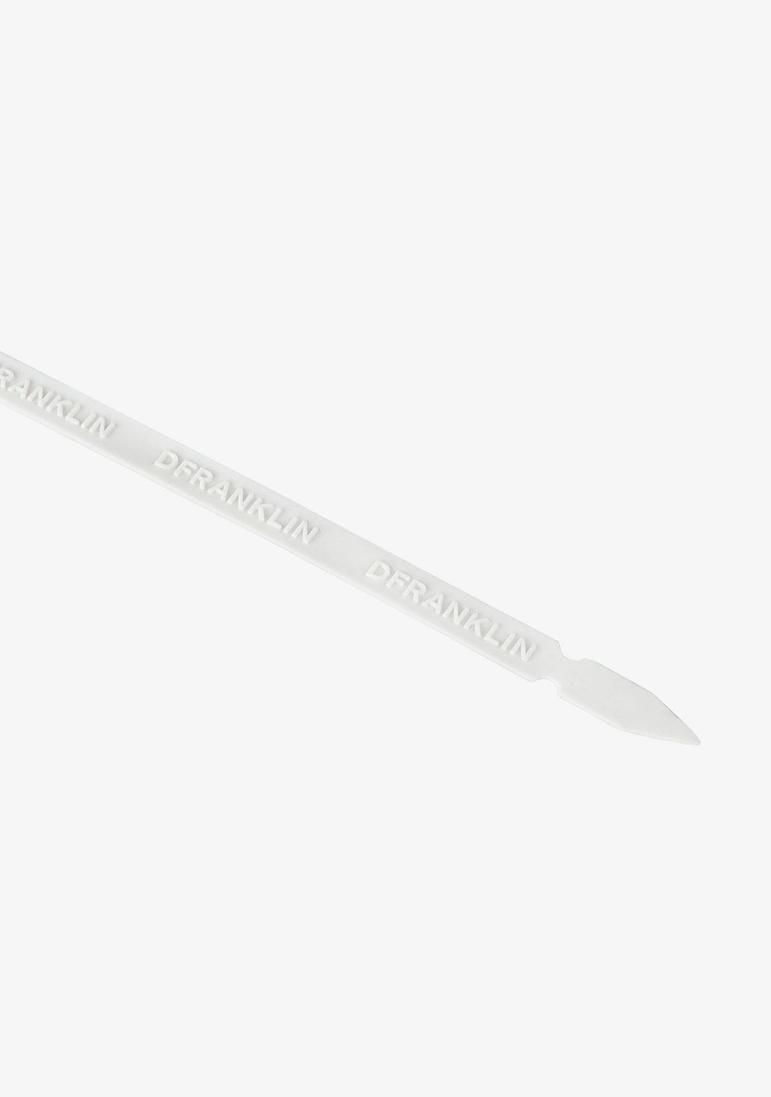 D.franklin Big DF Bracelet Full White Precio ultrabajo