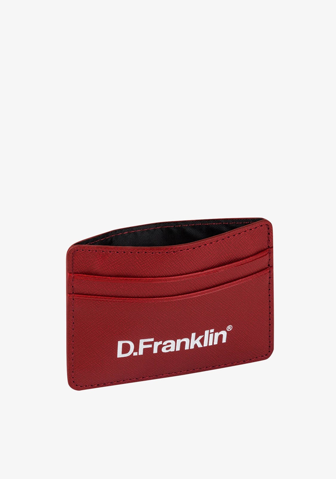 D.franklin Red Cardholder 2025