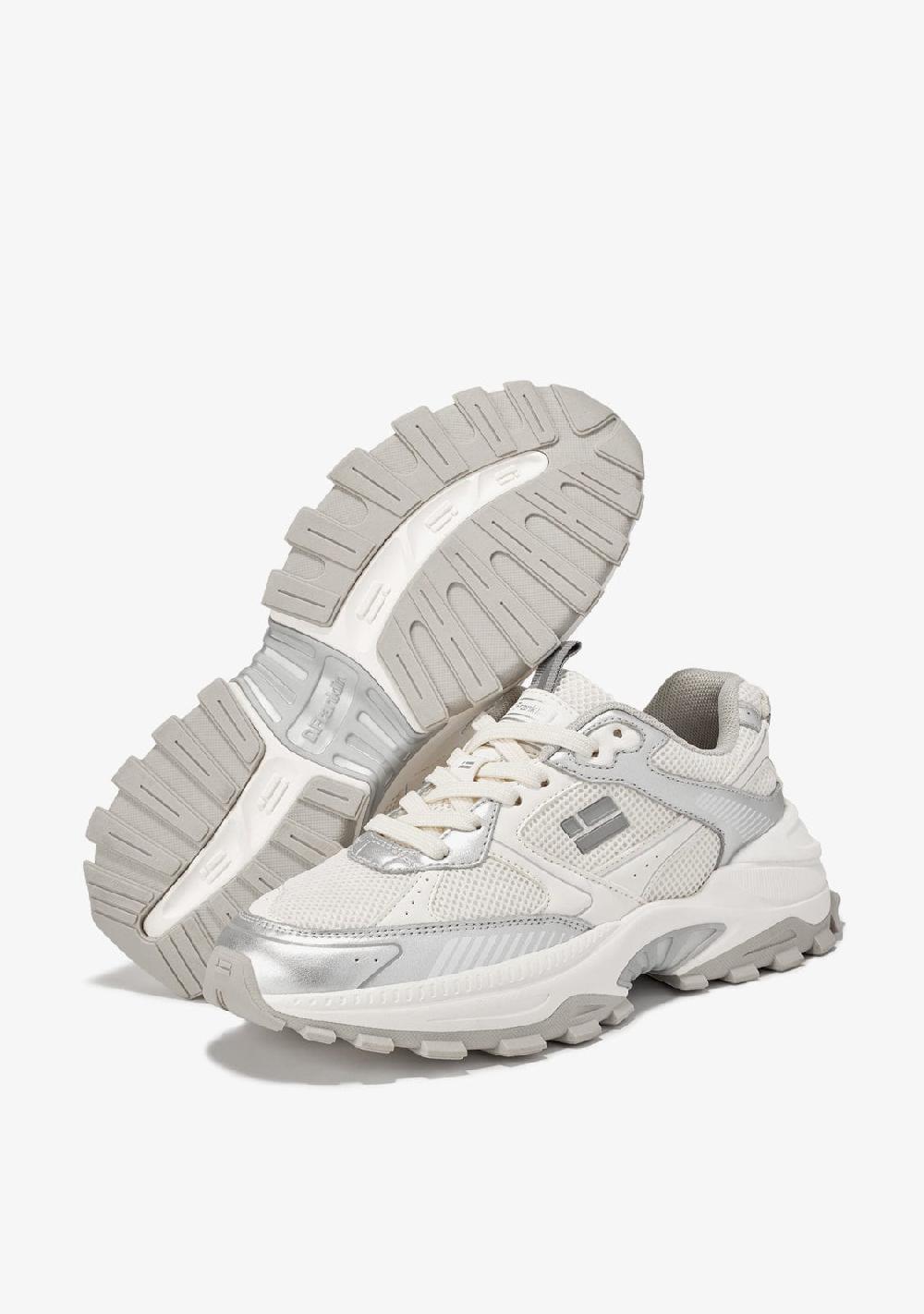 D.franklin 347 Track Flag Silver Outlet online