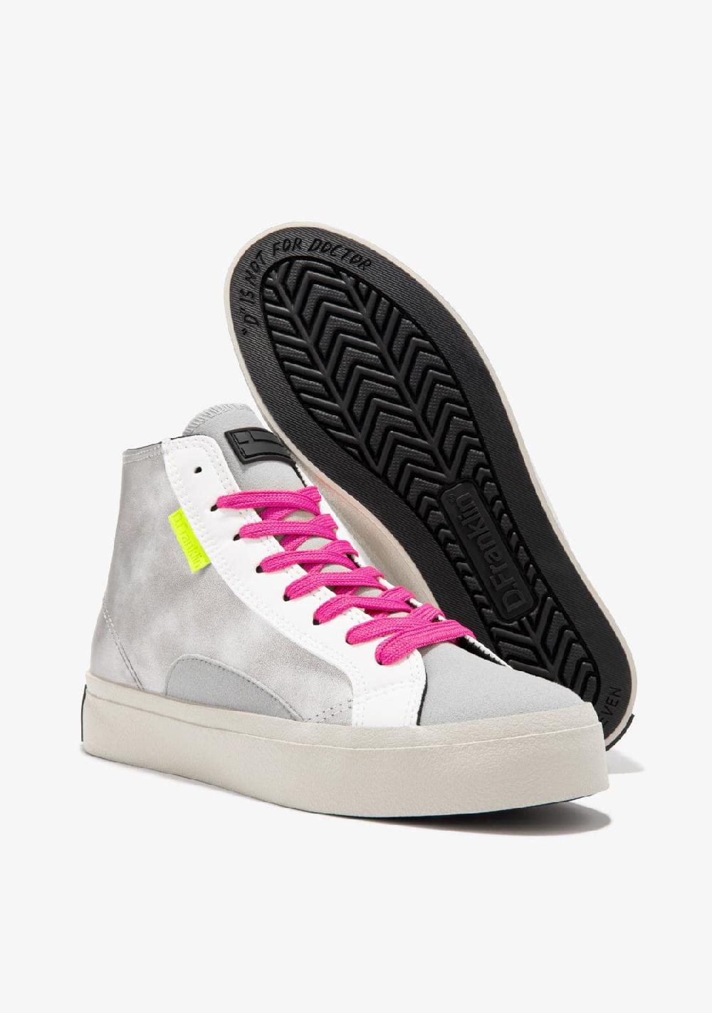 D.franklin Half Moon High Silver Rebajas