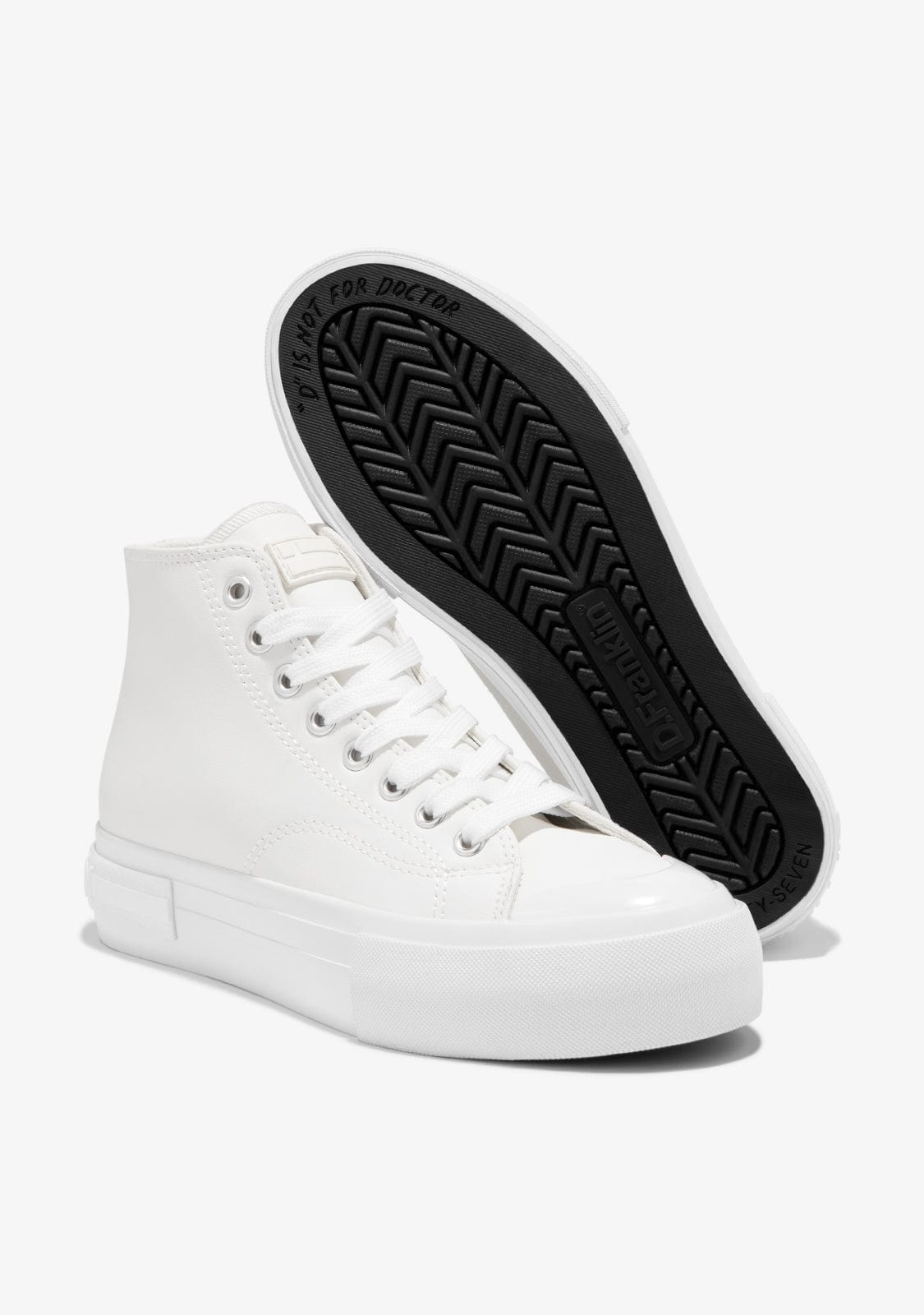 D.franklin One Way High Full White Venta caliente