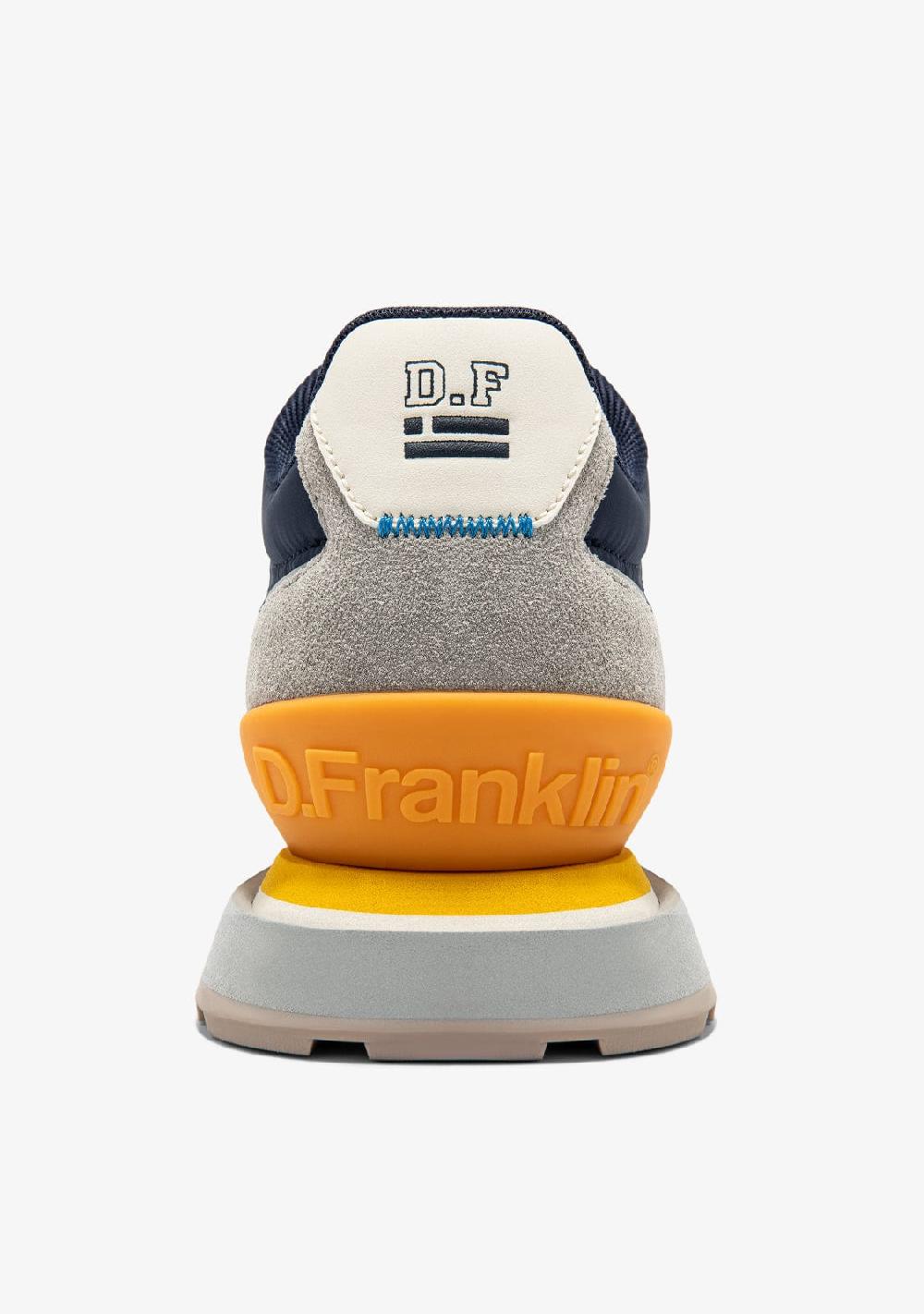 D.franklin Vibla Patch Flag Navy En oferta