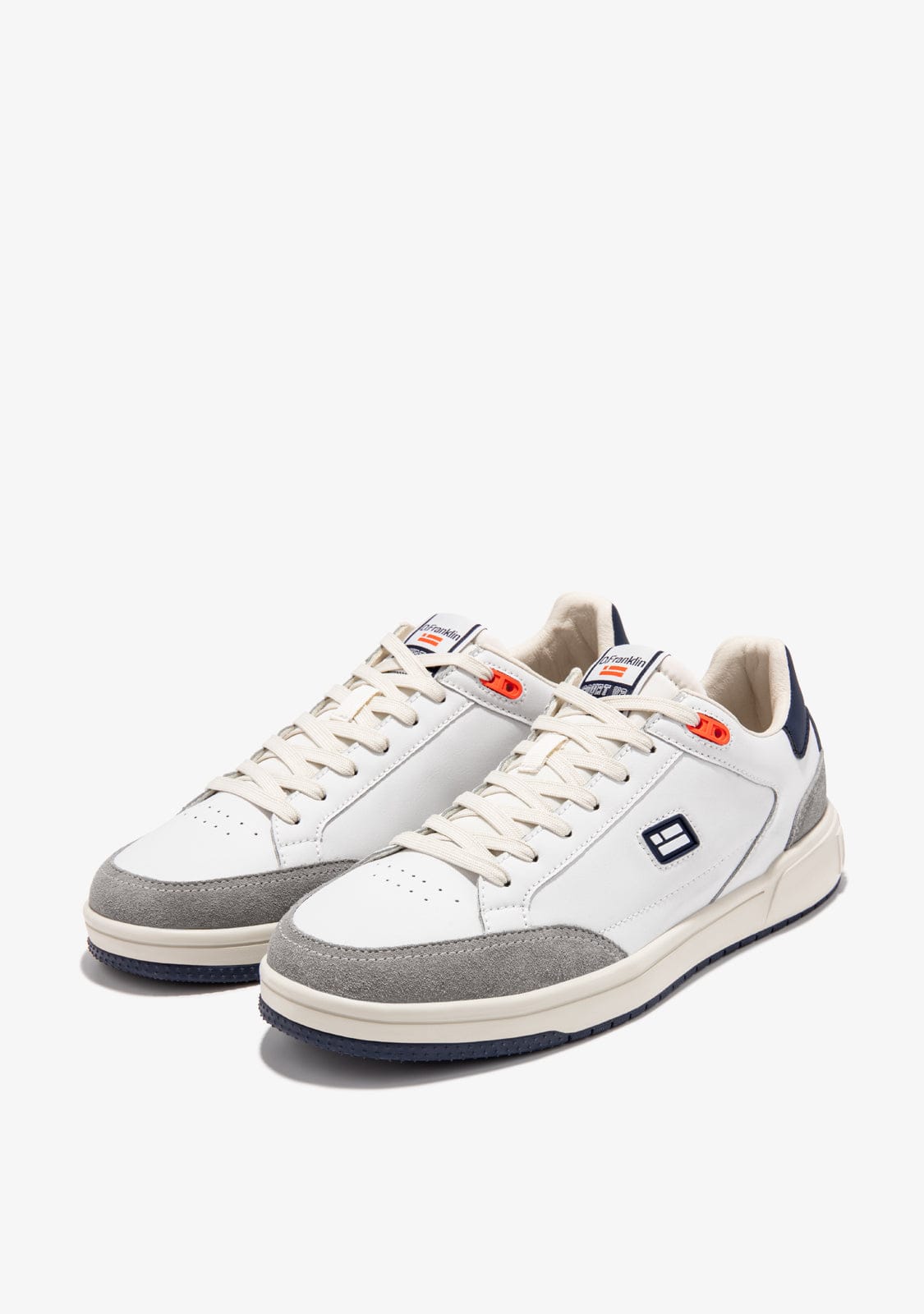 D.franklin Court V2 Flag Multi White / Navy Rebajas de fábrica