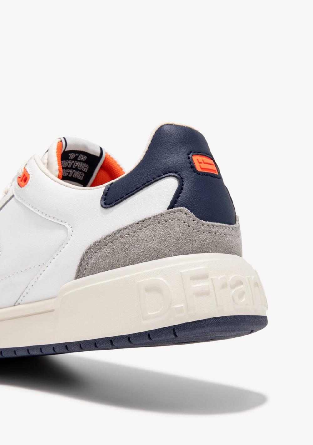 D.franklin Court V2 Flag Multi White / Navy Rebajas de fábrica