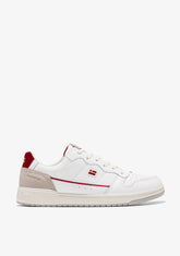 D.franklin Court V2 Flag Basic White / Red Los más vendidos