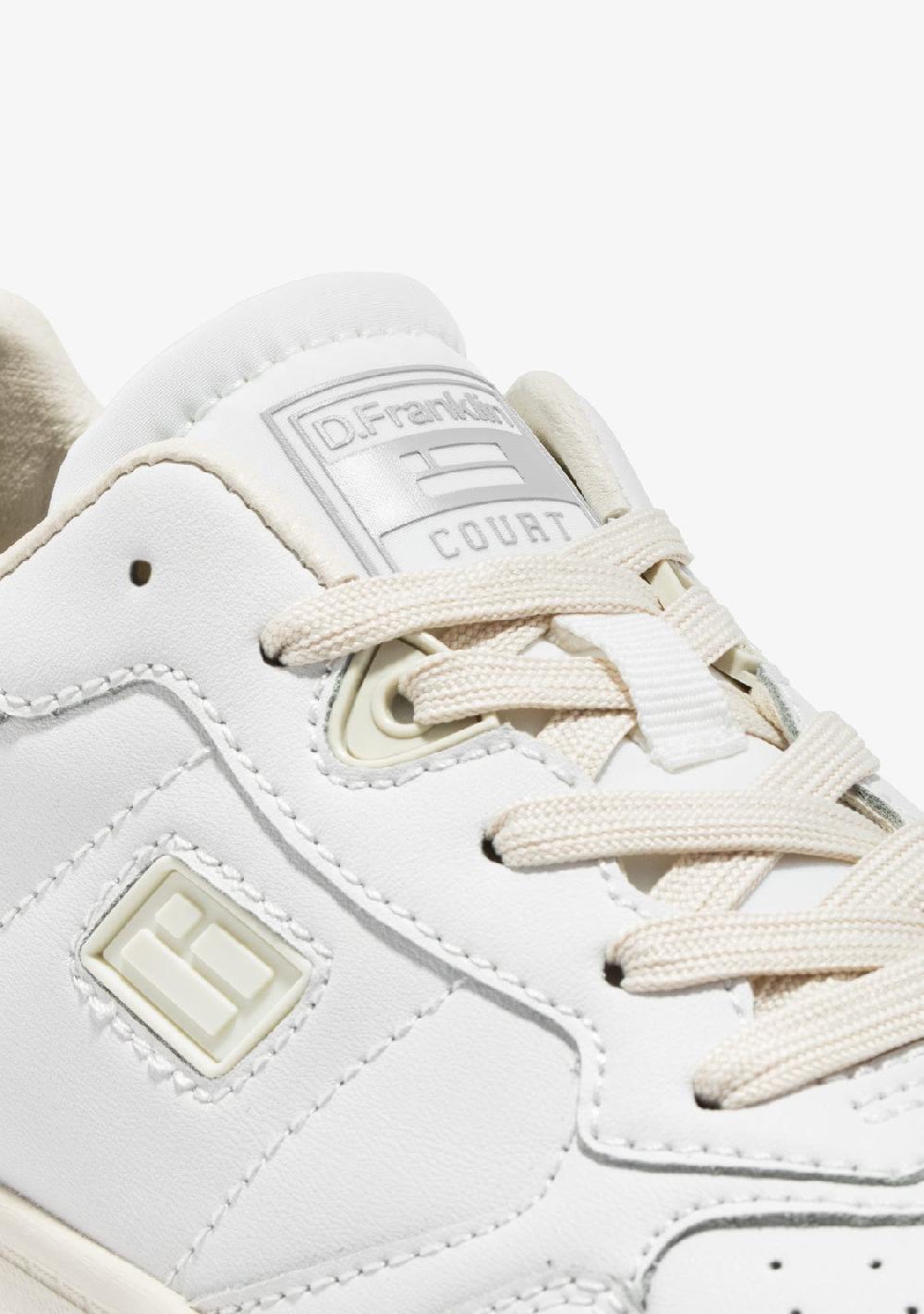D.franklin Court Tennis Basic Off White Tienda