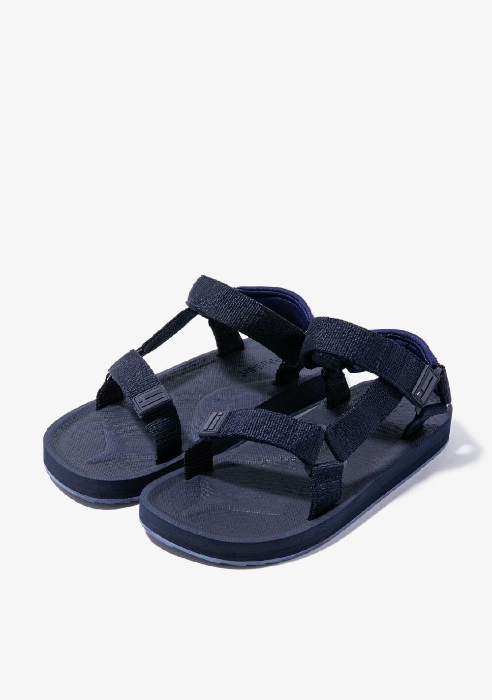 D.franklin Forest Sandal Navy Mejor oferta