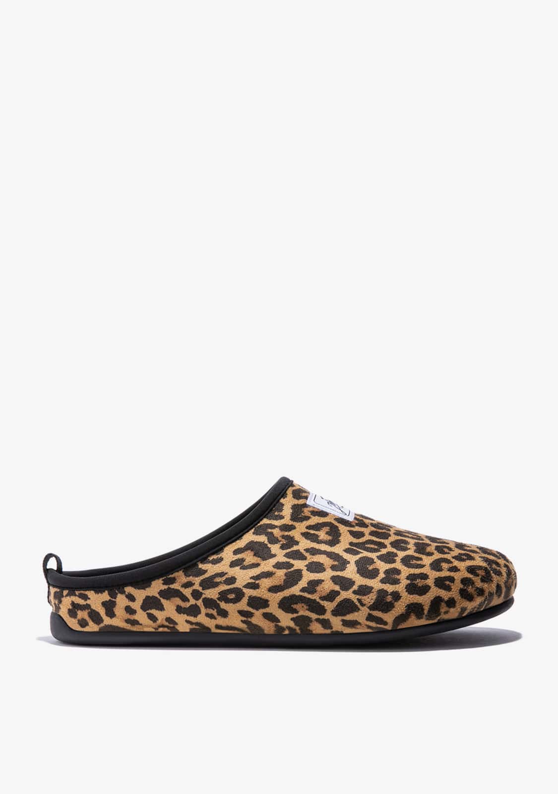D.franklin Mercredy Slipper Leopard Rebajas online