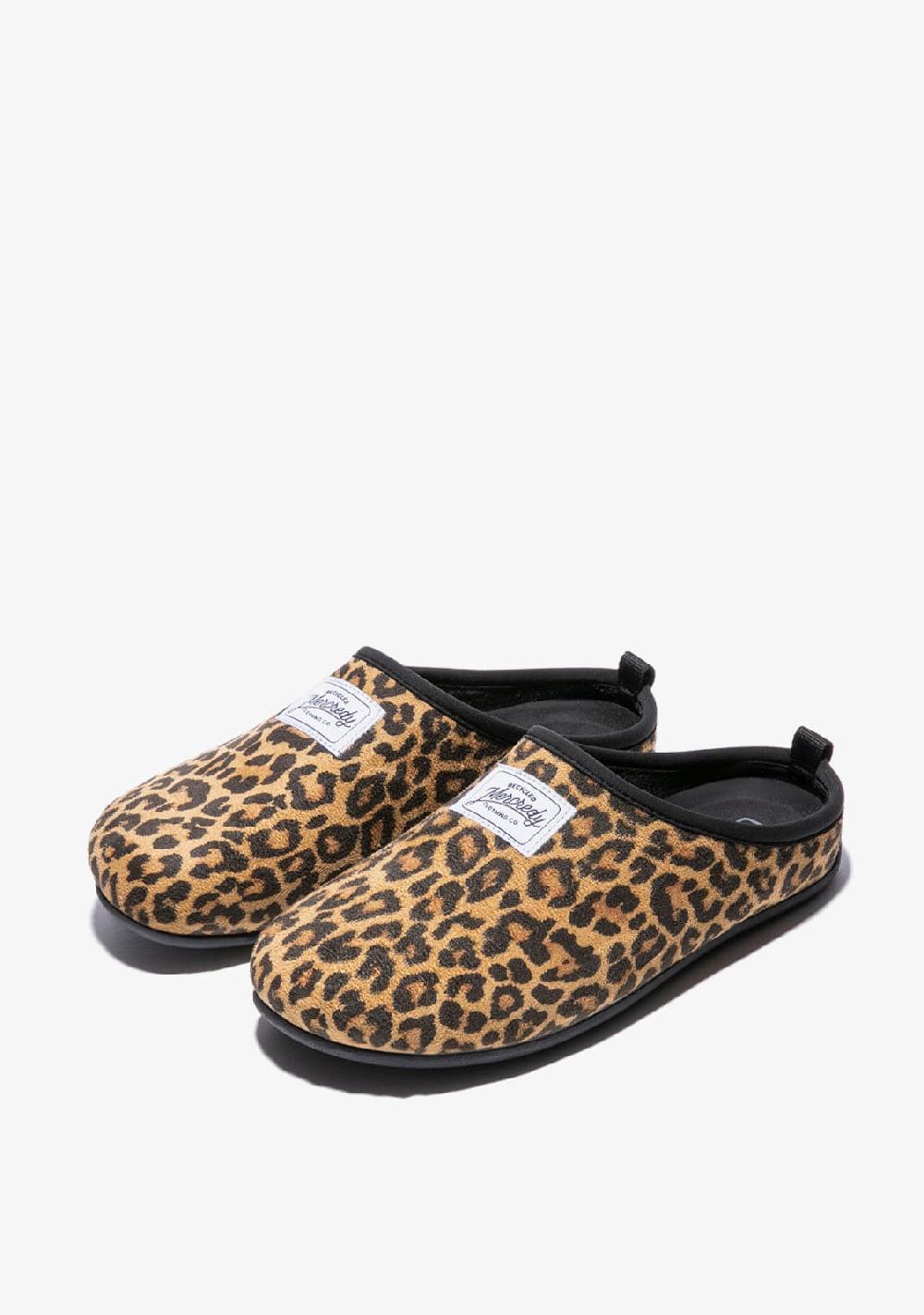 D.franklin Mercredy Slipper Leopard Rebajas online