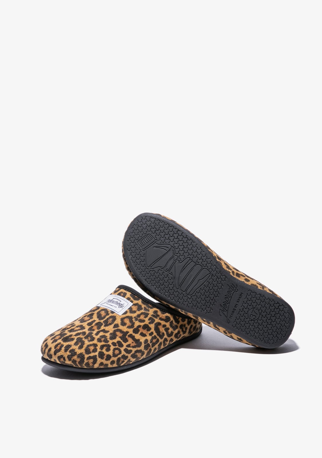 D.franklin Mercredy Slipper Leopard Rebajas online