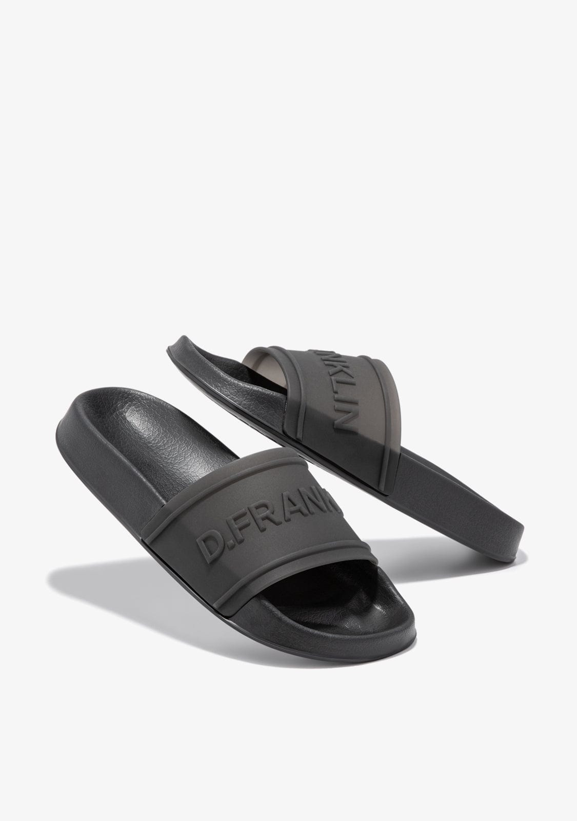 D.franklin Venice Slide Black COMPRAR AHORA