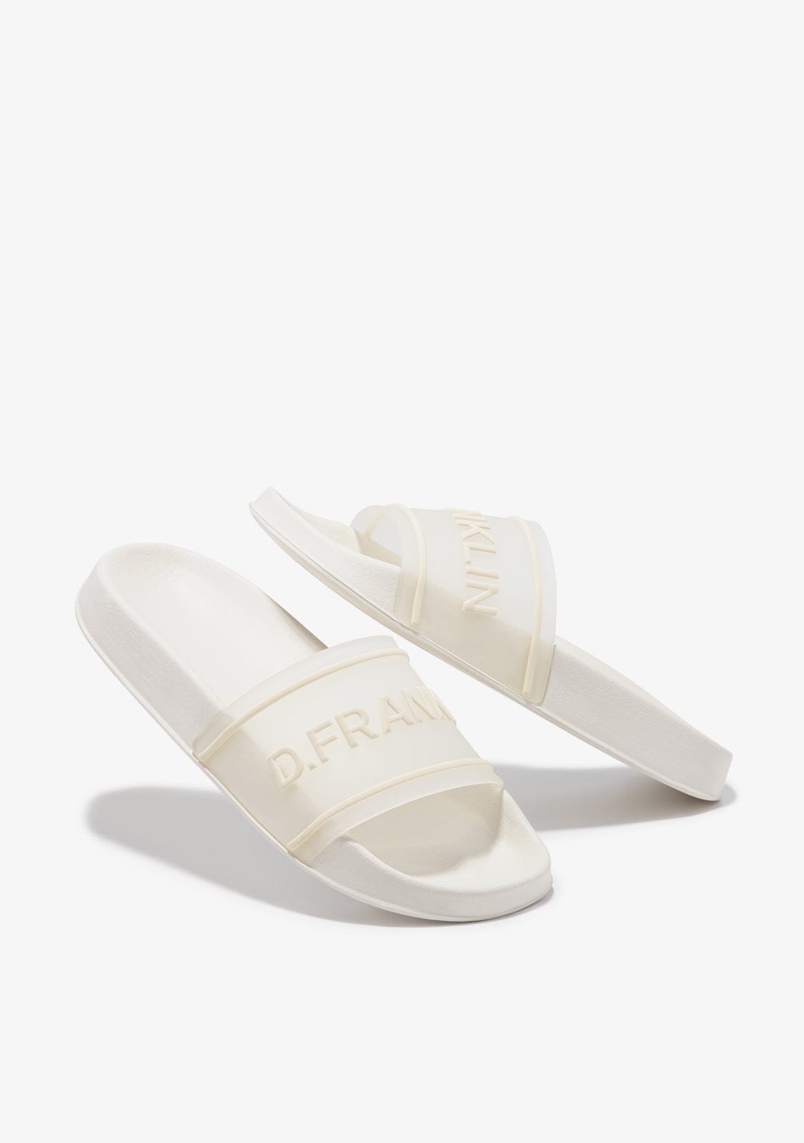 D.franklin Venice Slide Off White Último día