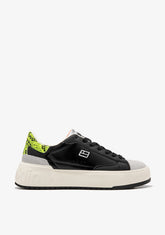 D.franklin Court Basket Black / Snake