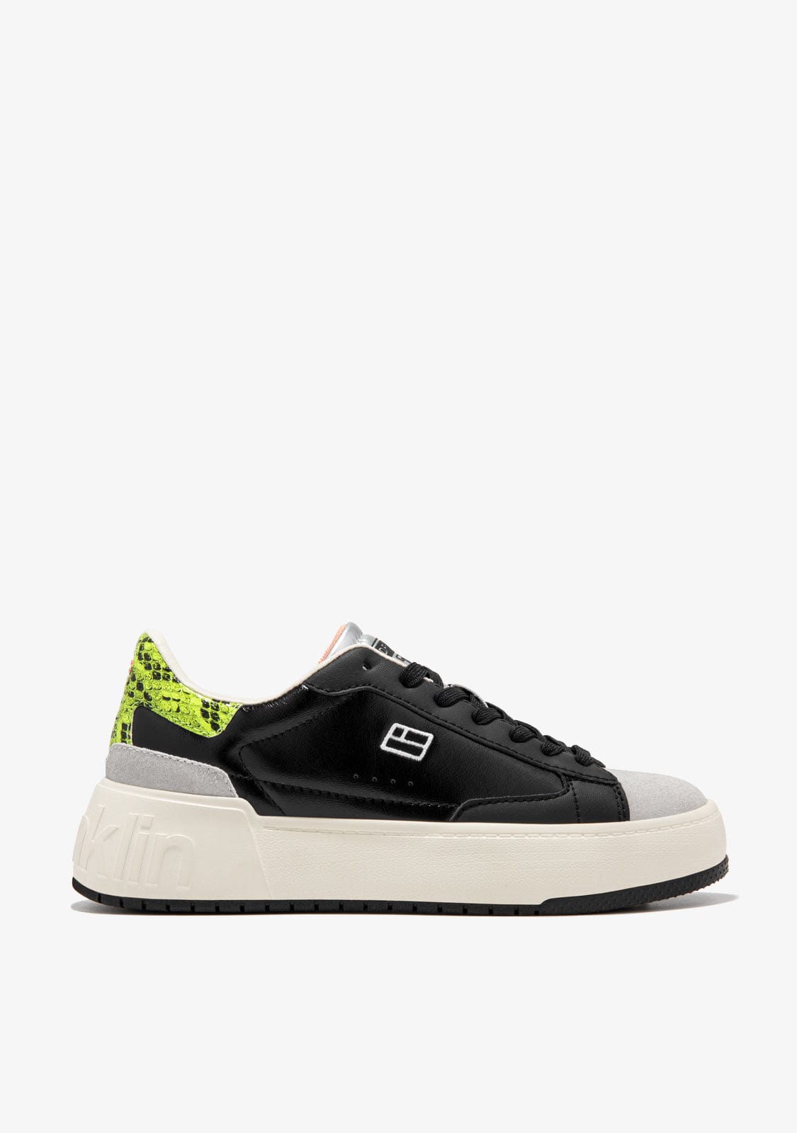 D.franklin Court Basket Black / Snake Oferta especial de fábrica