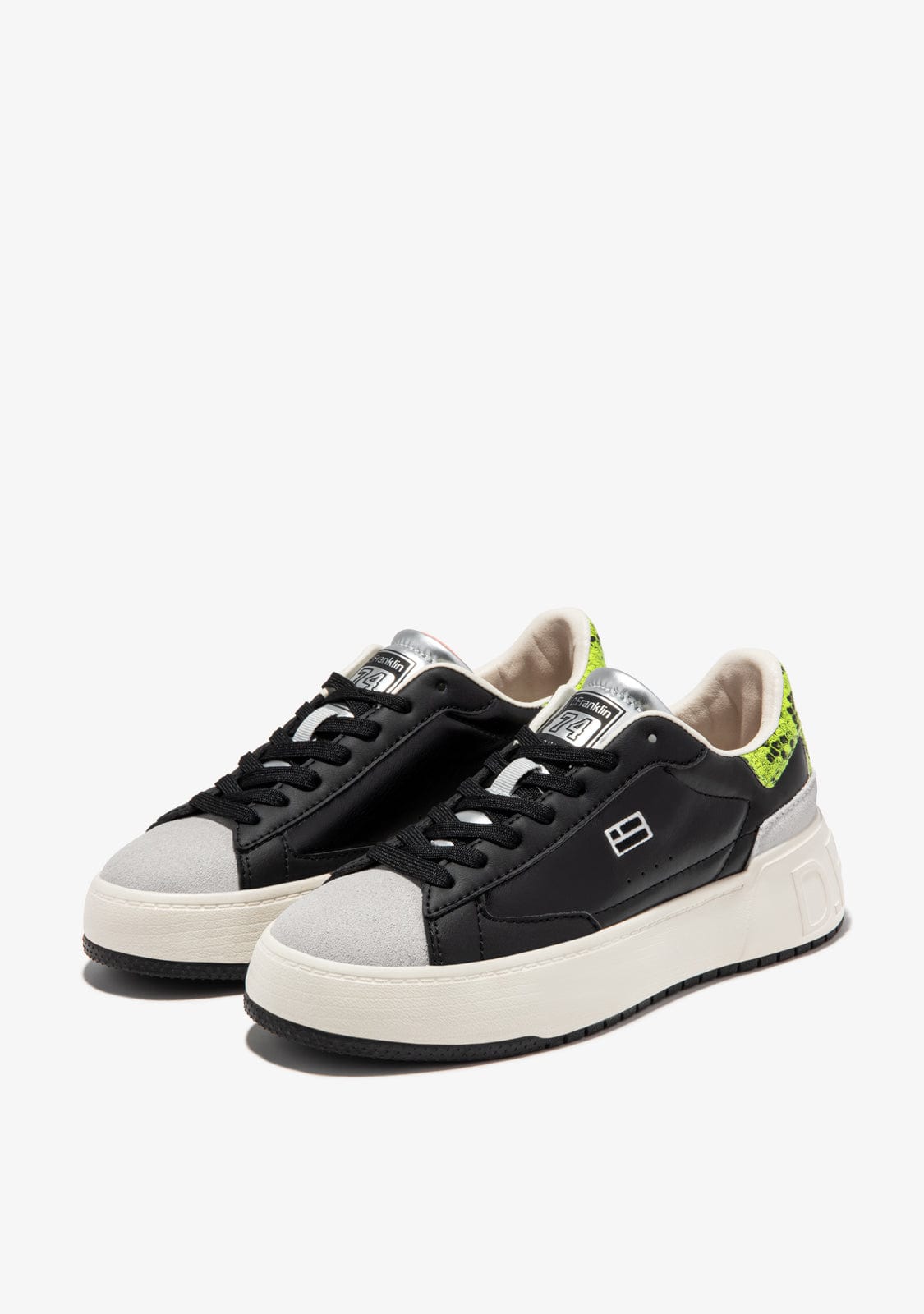 D.franklin Court Basket Black / Snake Oferta especial de fábrica