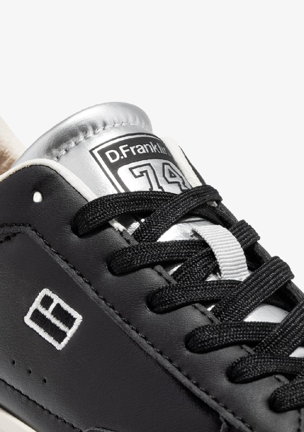 D.franklin Court Basket Black / Snake Oferta especial de fábrica