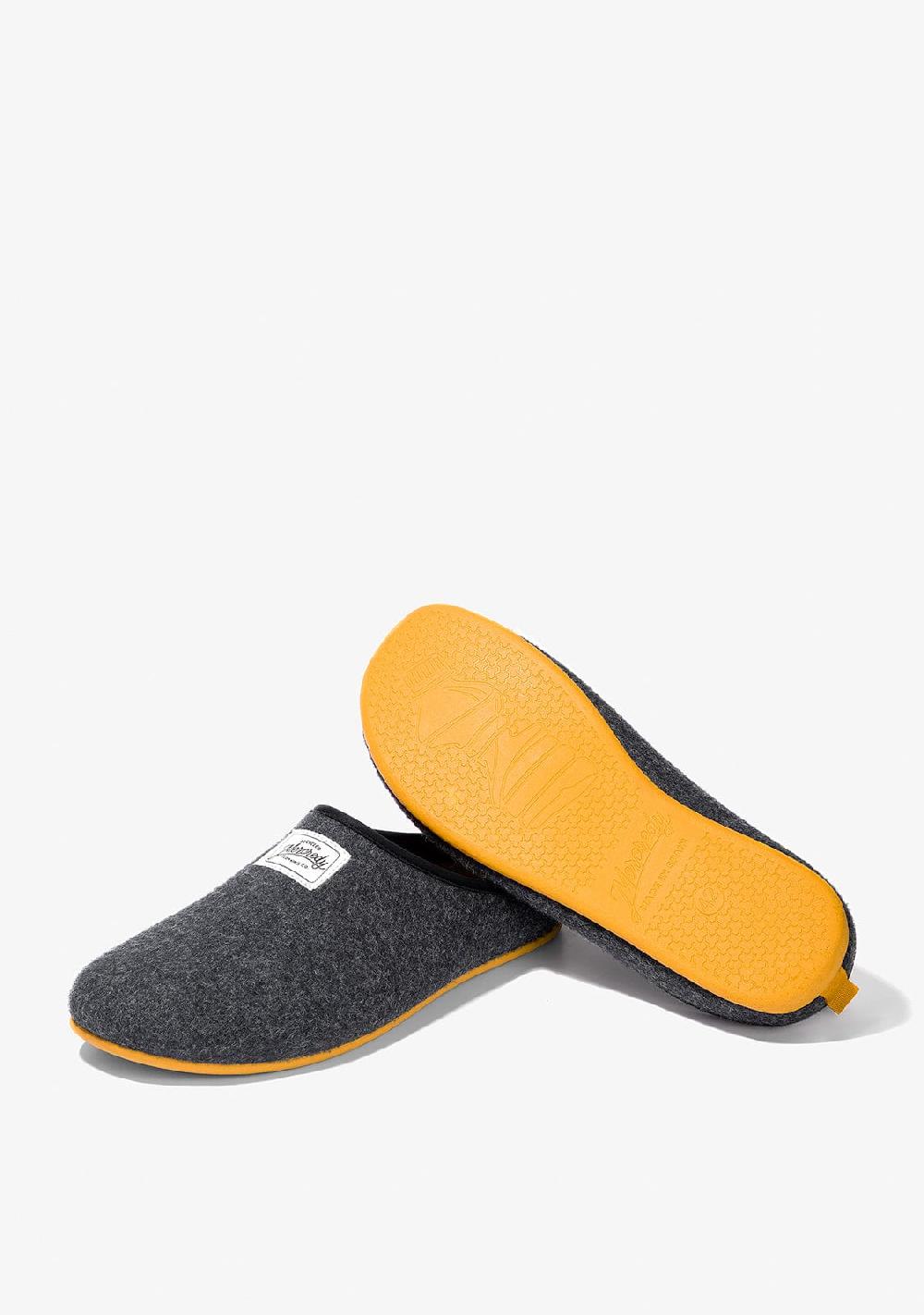 D.franklin Mercredy Slipper Black / Yellow Solo queda un día