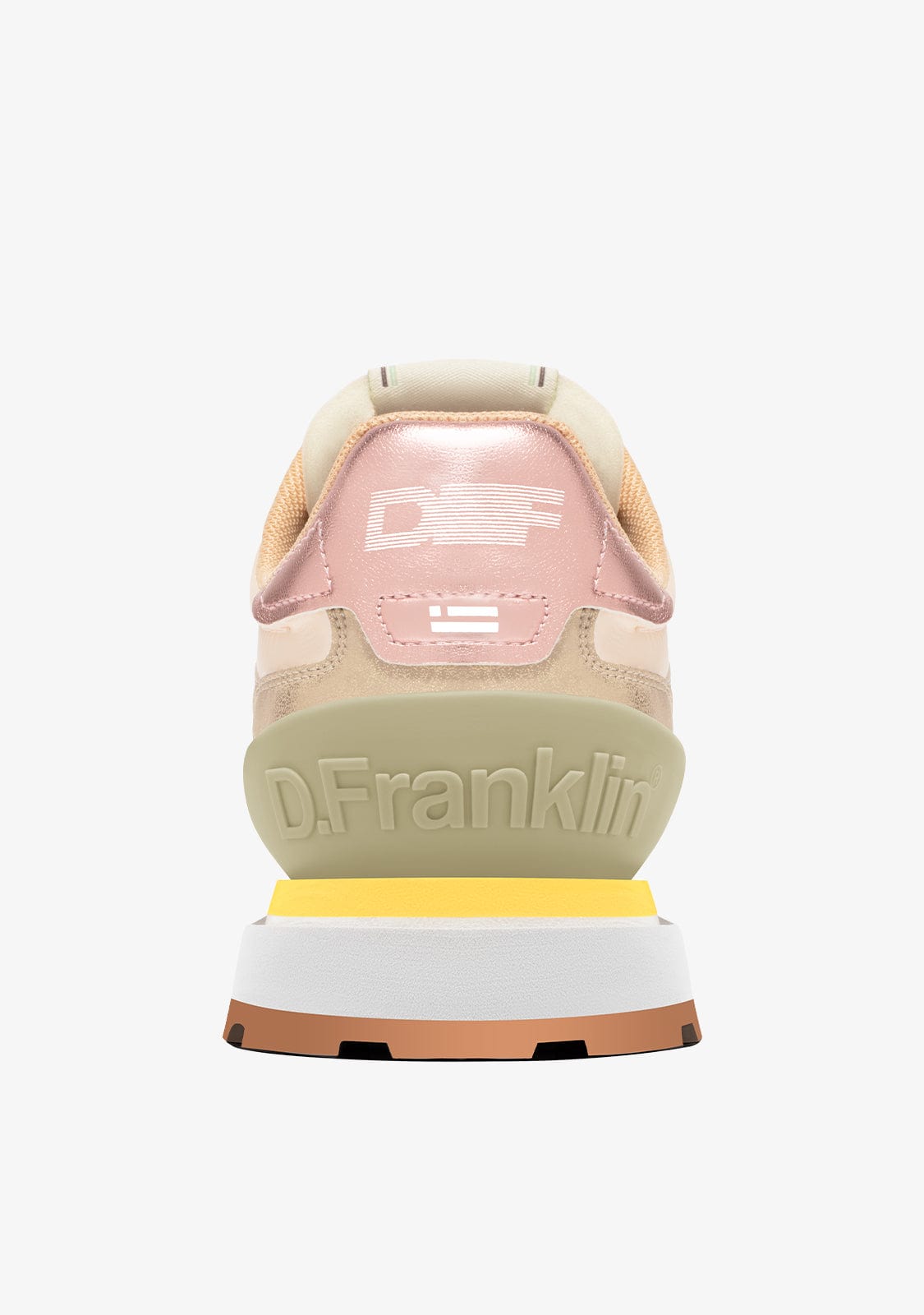 D.franklin Vibla Zig Patch Gold Grandes descuentos