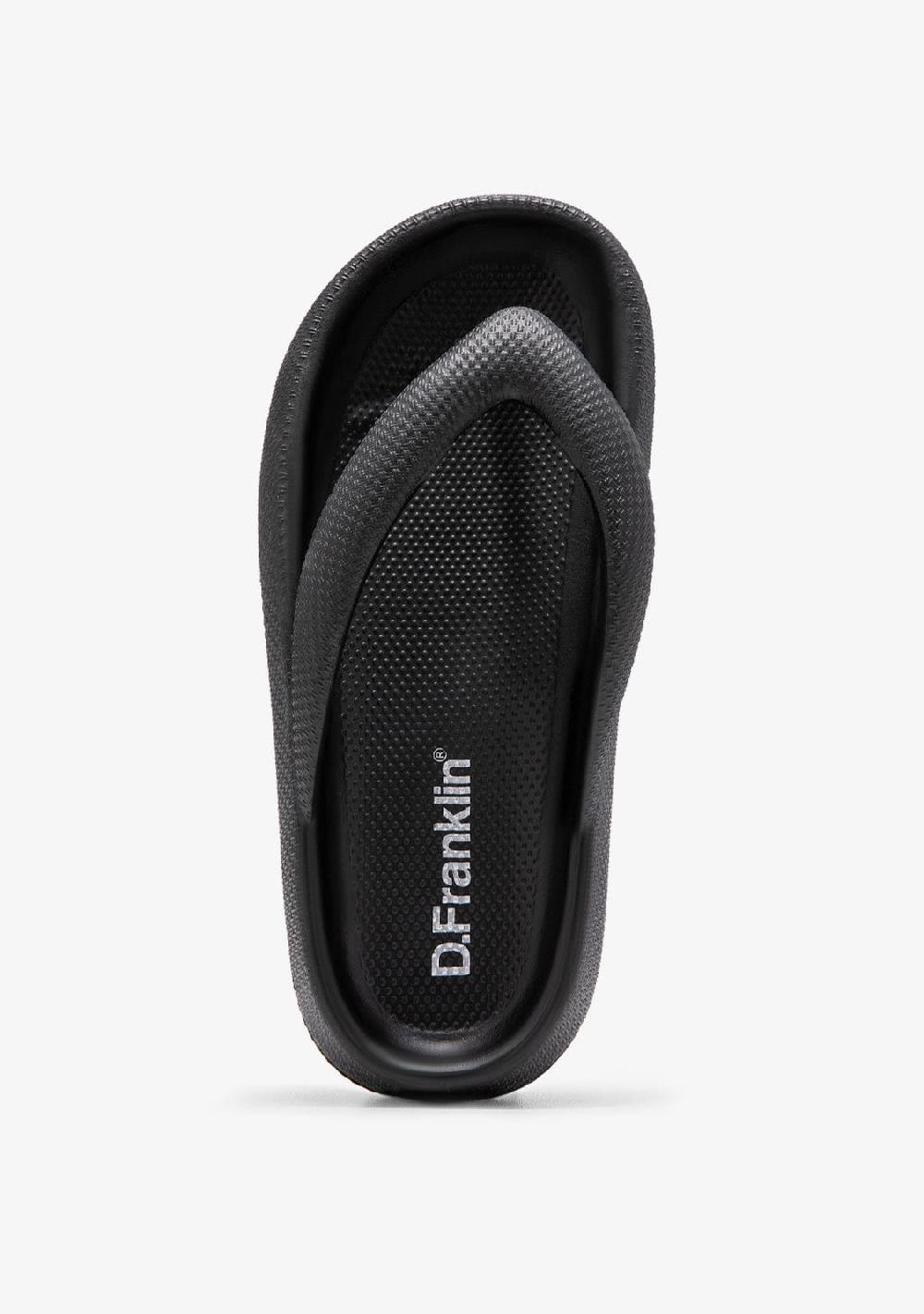 D.franklin Bloomer Nip Black Envío internacional gratuito