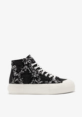 D.franklin One Way High Denim Black