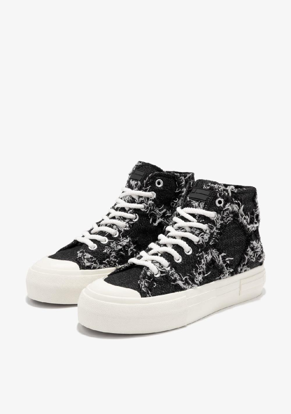 D.franklin One Way High Denim Black Limitado a 3 días