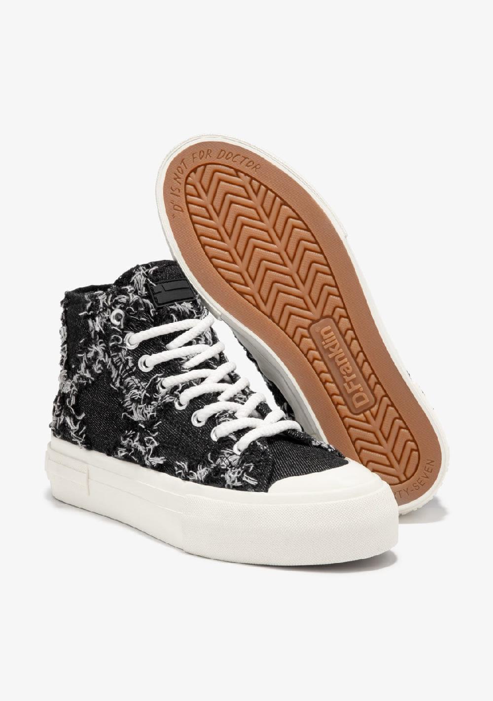 D.franklin One Way High Denim Black Limitado a 3 días