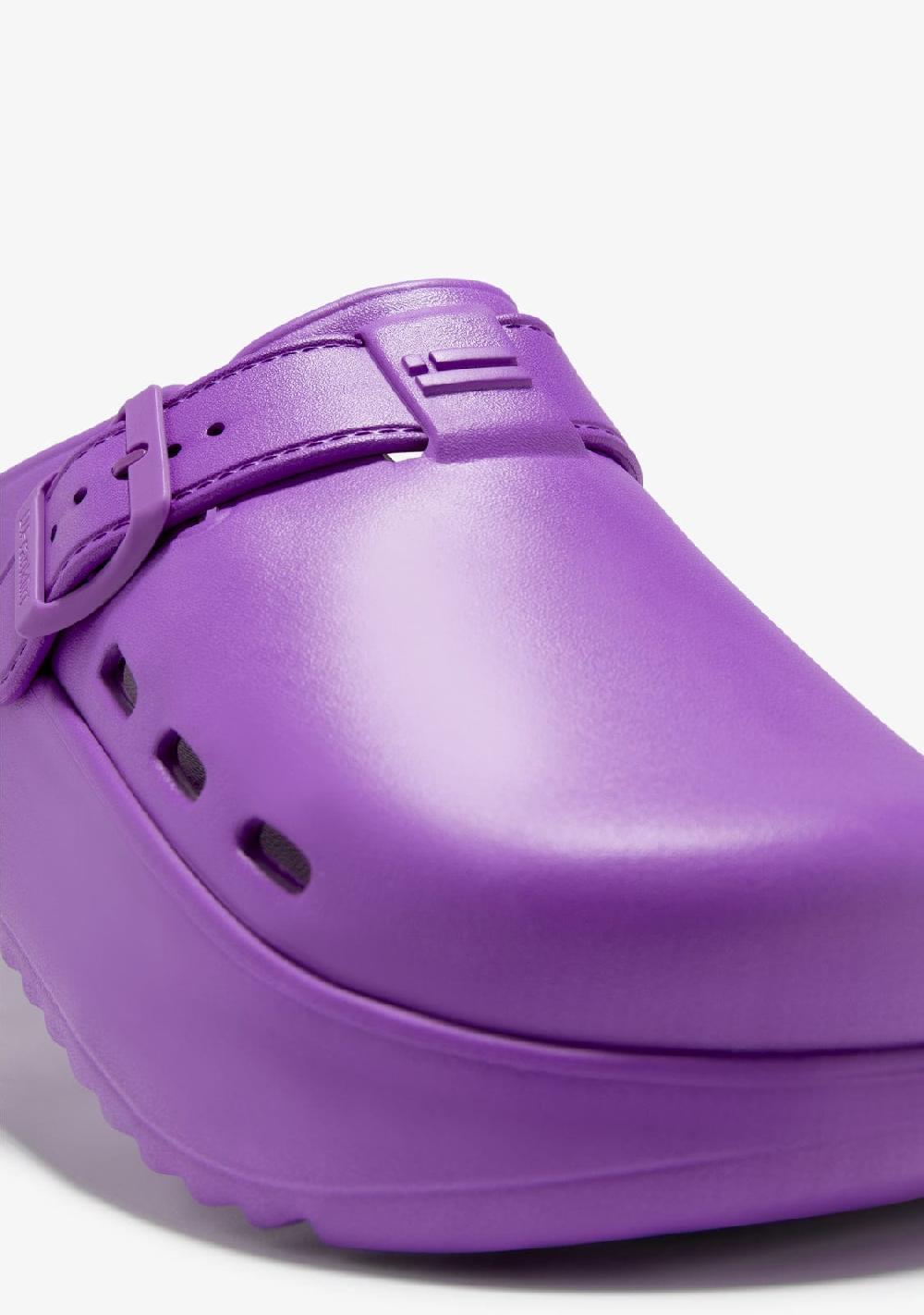 D.franklin Sonax Clog Purple Precios de Black Friday