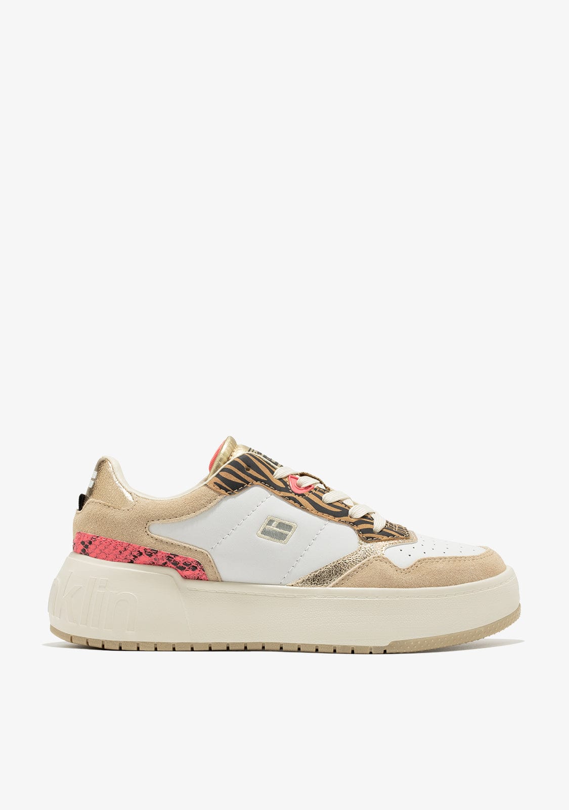 D.franklin Court Stich Beige / Multi Descuentos del mes