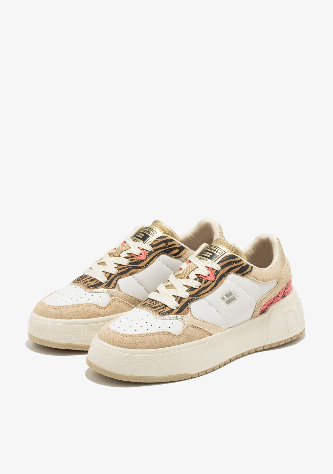 D.franklin Court Stich Beige / Multi Descuentos del mes