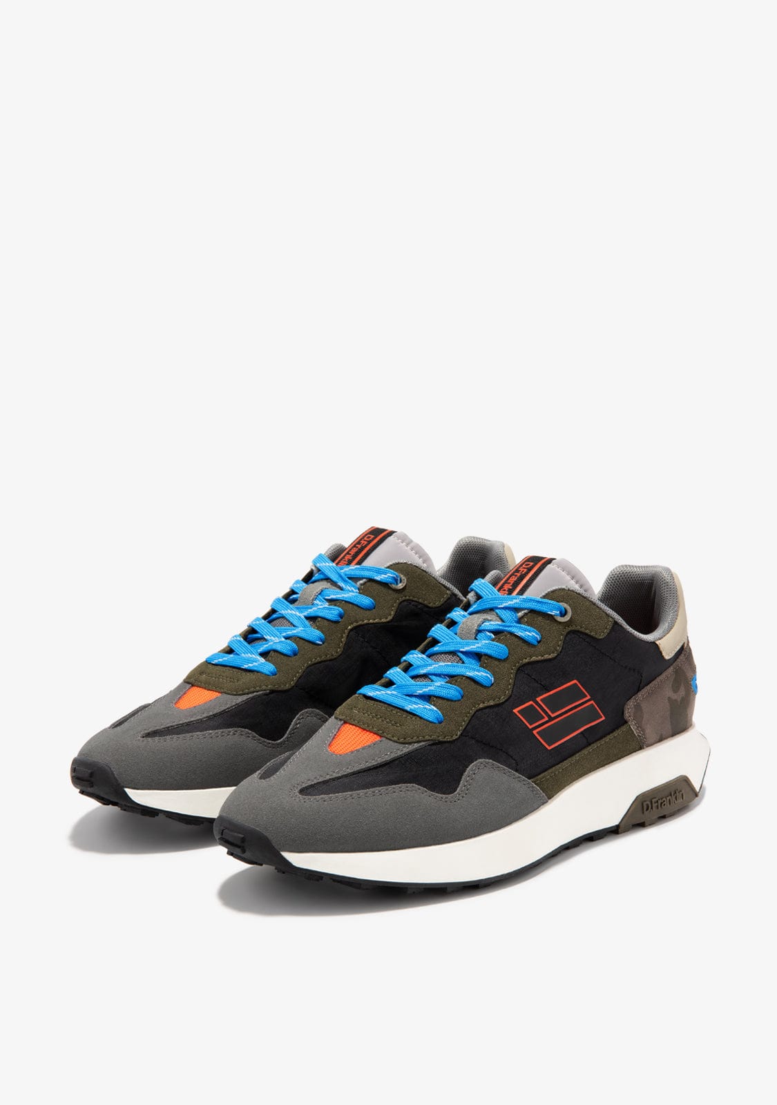 D.franklin Active Flag Safari Black / Camo Oferta exclusiva