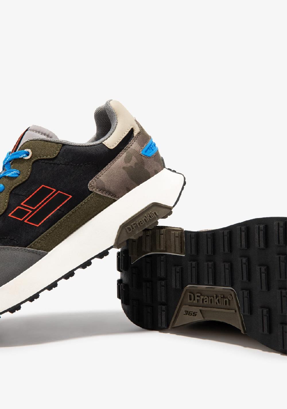 D.franklin Active Flag Safari Black / Camo Oferta exclusiva