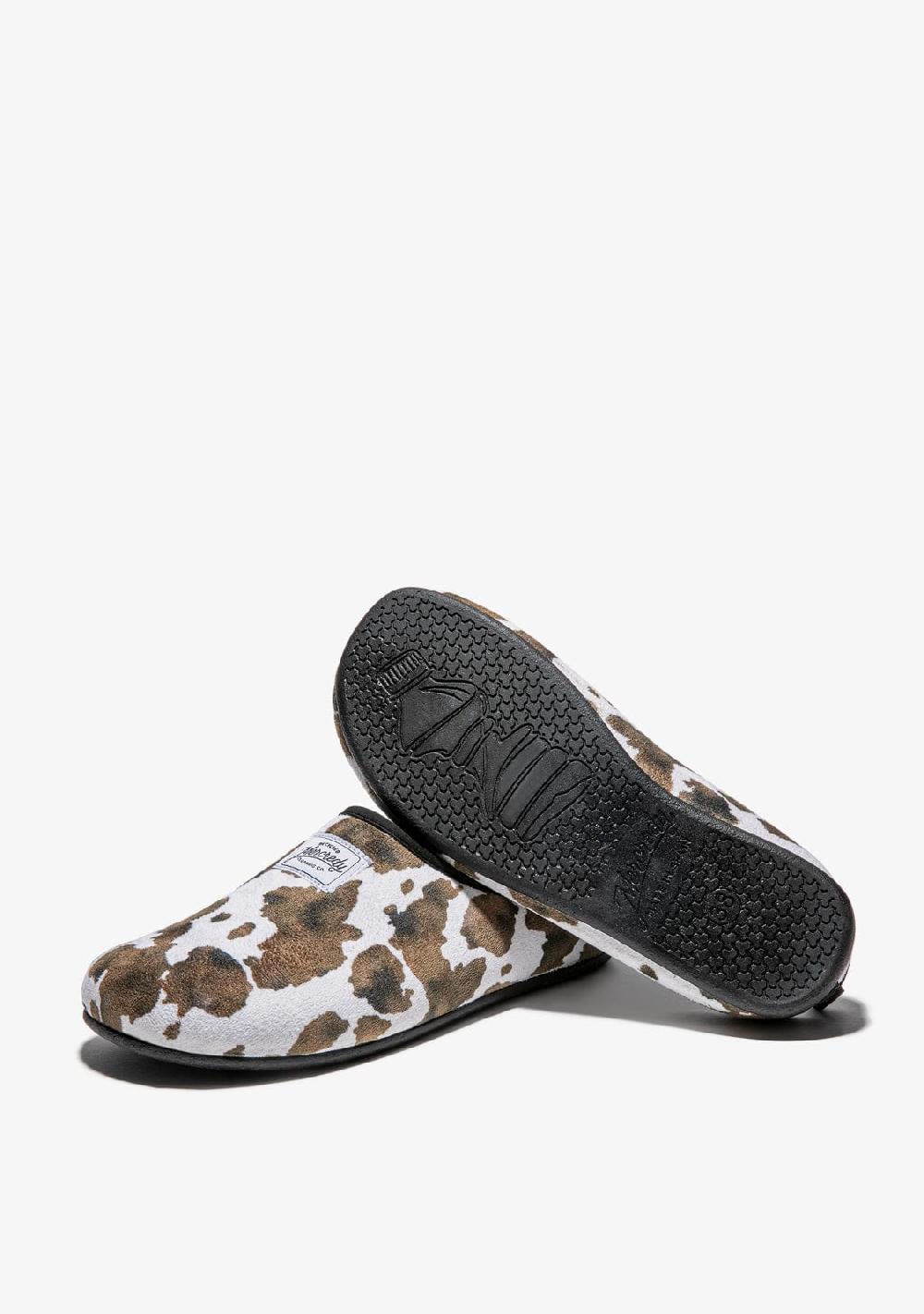 D.franklin Mercredy Slipper Cow Última moda