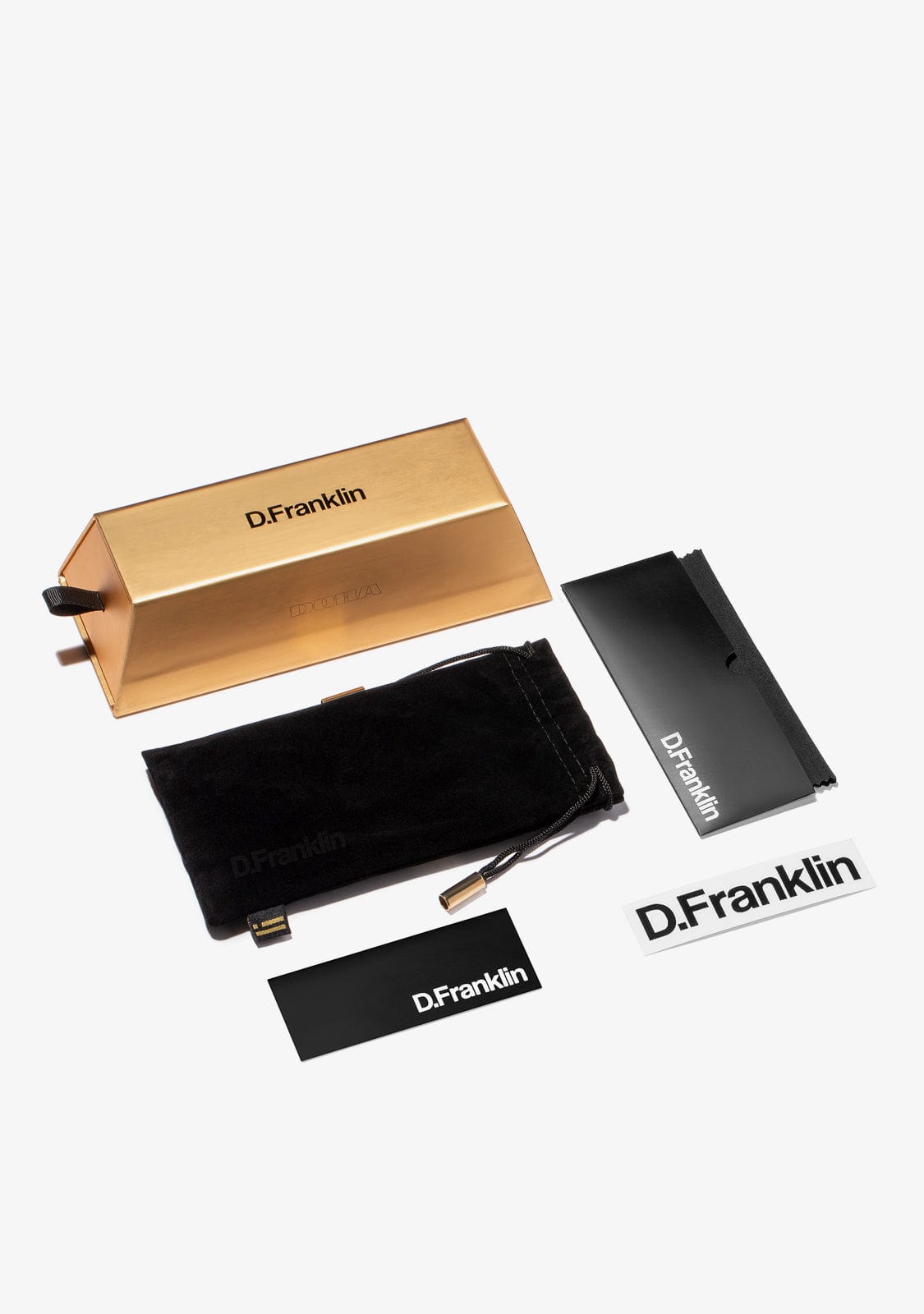 D.franklin Doha Square Dark Carey / Brown Grandes ahorros