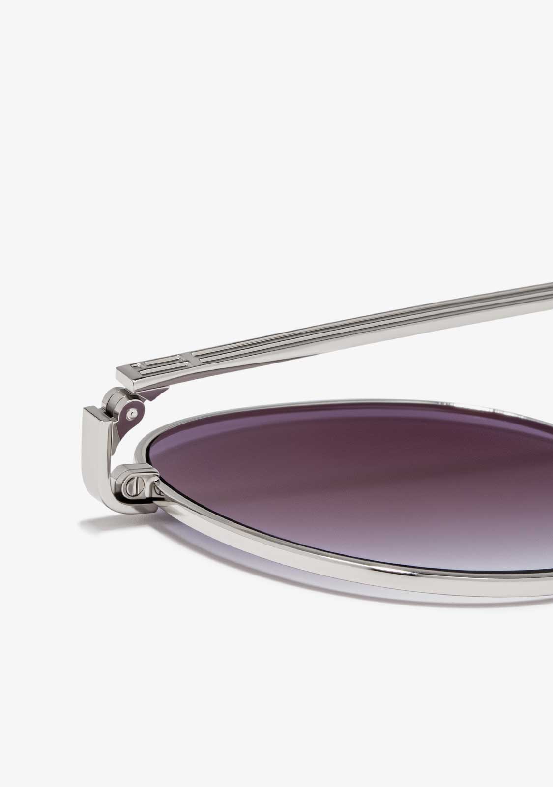 D.franklin Round Legacy Silver / Gradient Grey Rebajas de fin de temporada