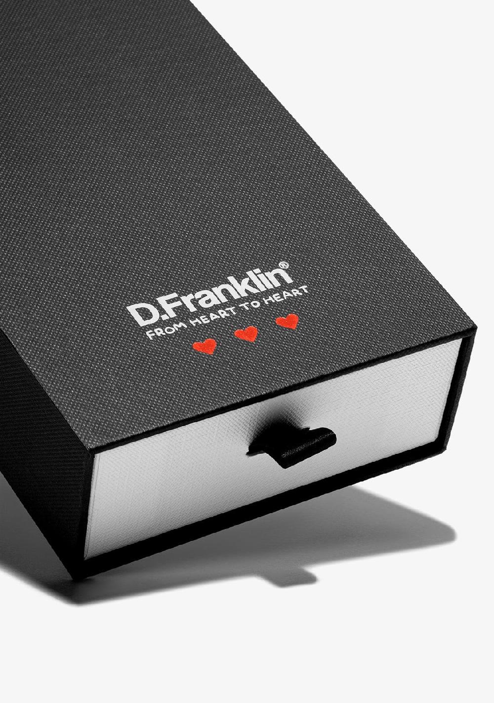 D.franklin Love Heart Black / Black Devoluciones gratuitas
