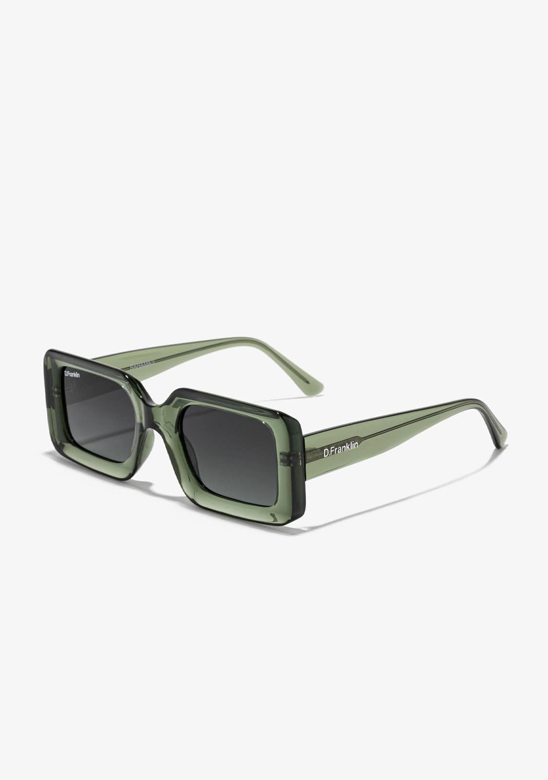 D.franklin Bahamas Crystal Green / Smoke Green 2025
