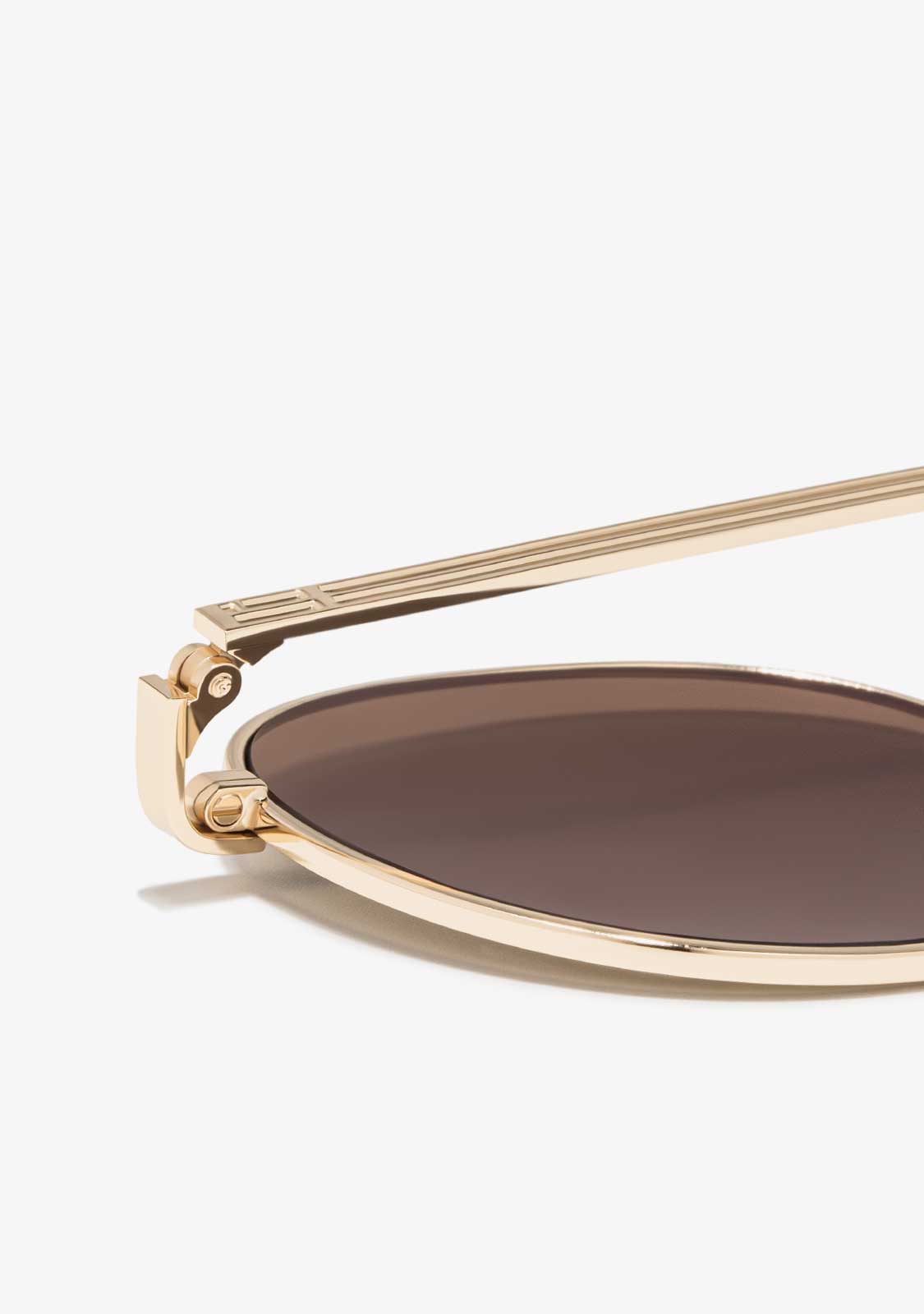 D.franklin Round Legacy Gold / Dark Brown Rebajas