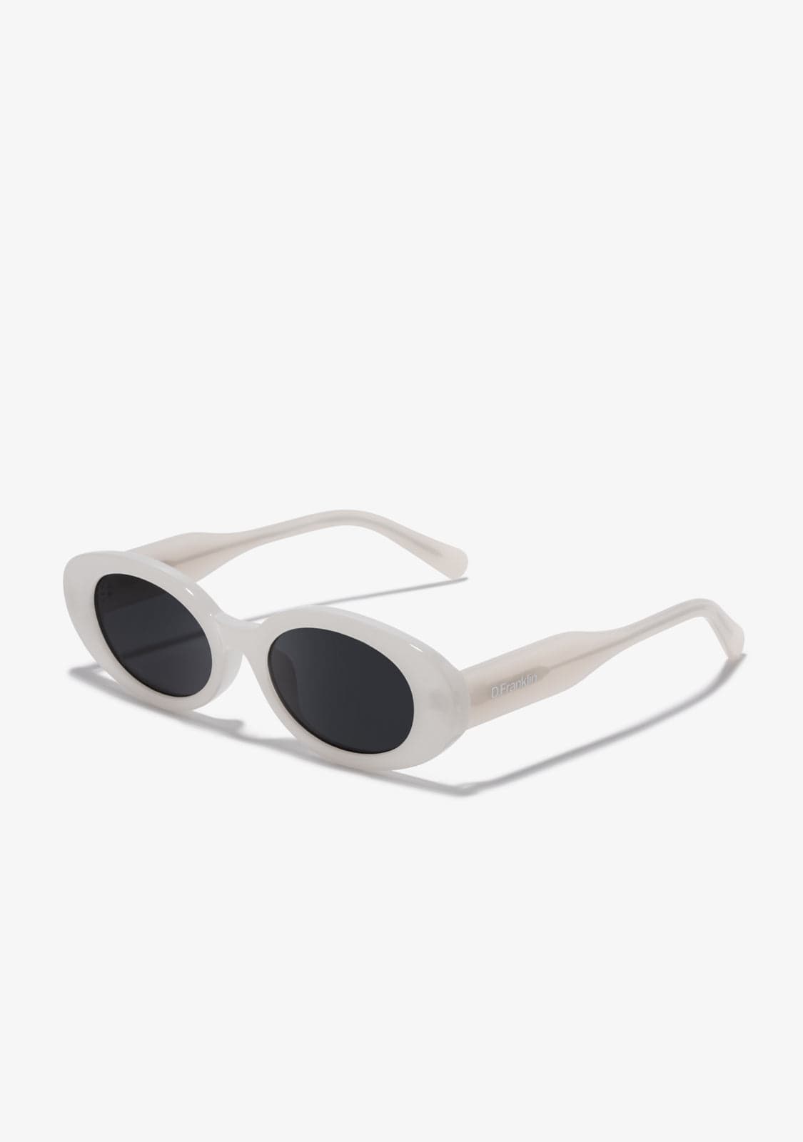 D.franklin Capri Off-White / Black Ofertas