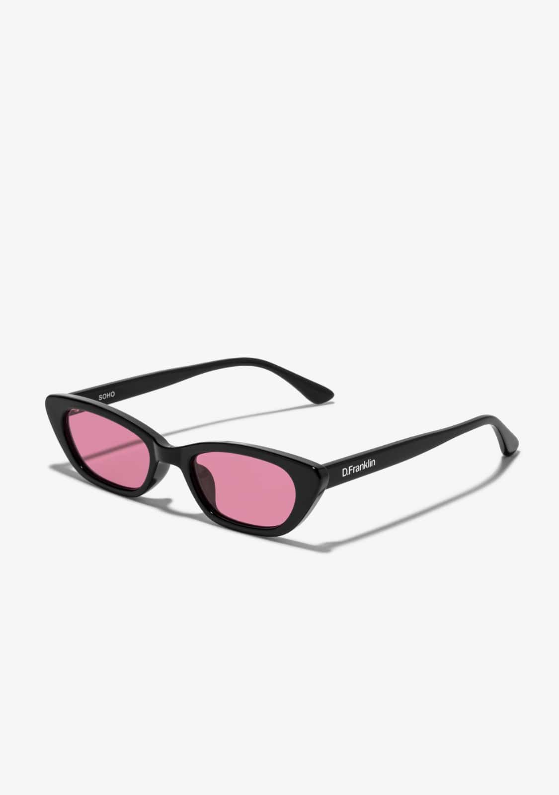 D.franklin Soho Black / Pink Venta caliente