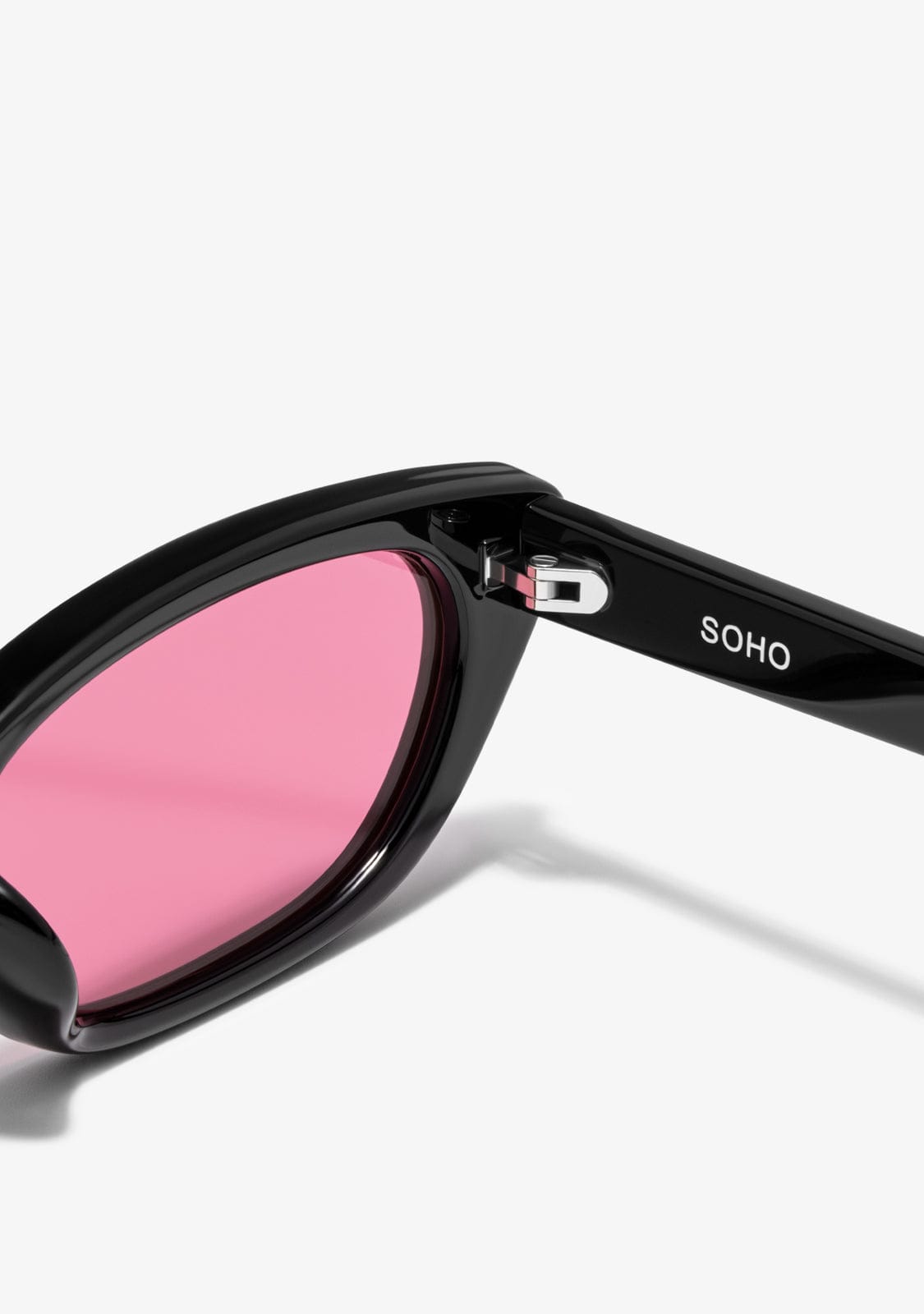 D.franklin Soho Black / Pink Venta caliente