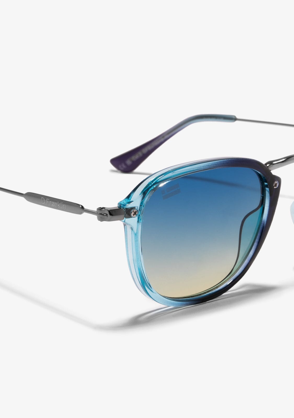 D.franklin Roller SQ Crystal Blue / Grad Blue Gran oferta