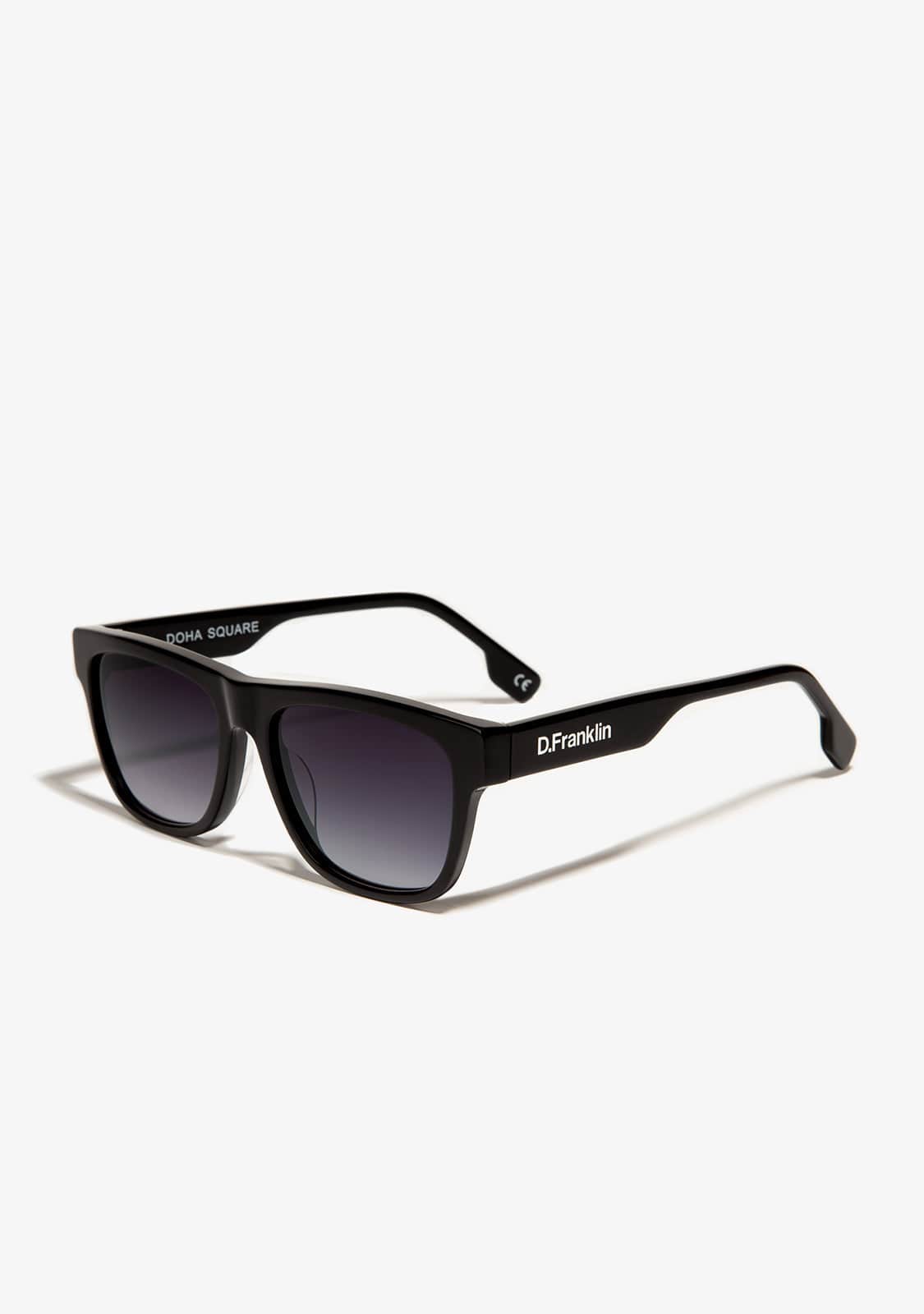 D.franklin Doha Square Black / Grad Black Descuento