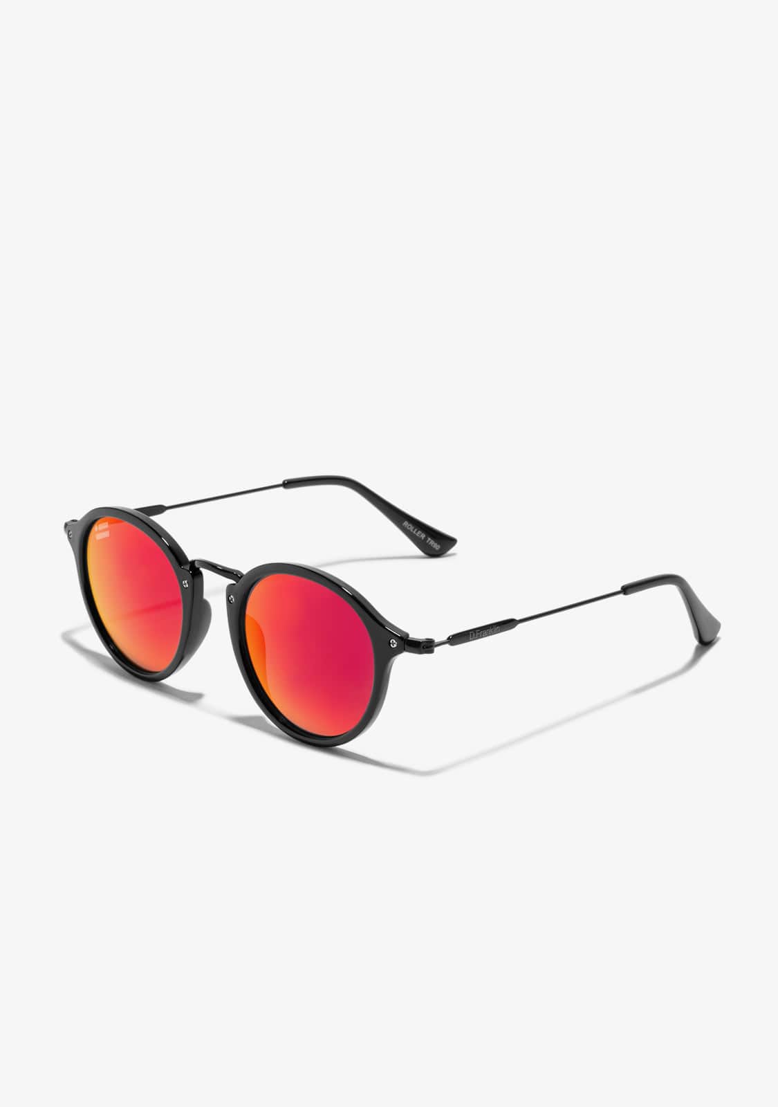 D.franklin Roller TR90 Black / Red Tienda