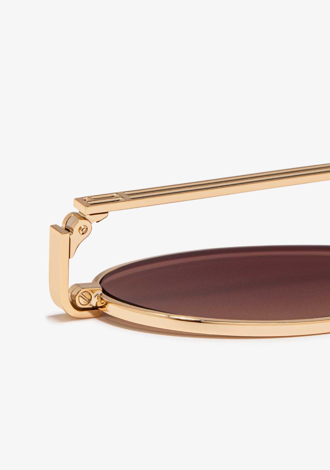 D.franklin Oval Legacy Gold / Gradient Brown Liquidación